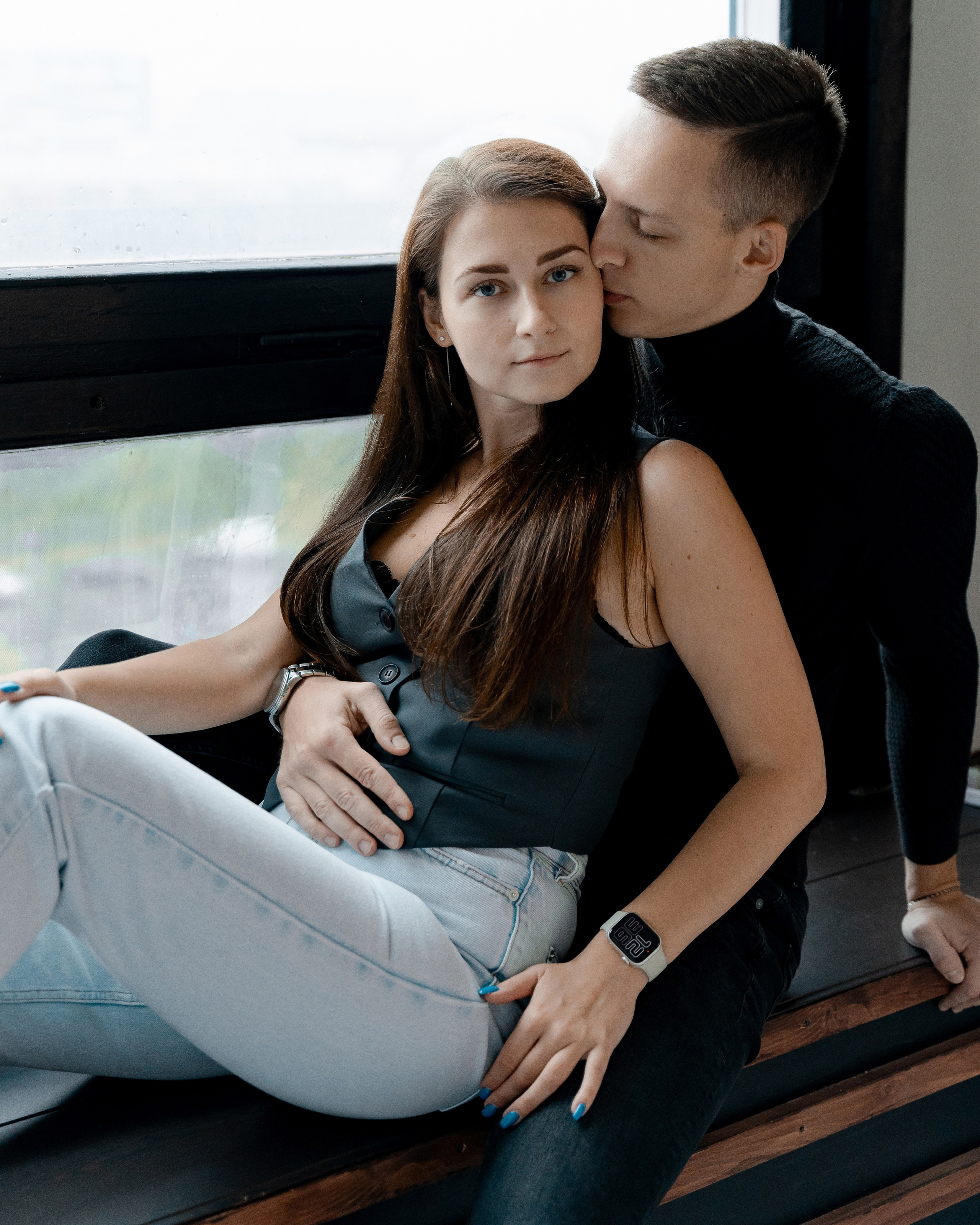 Люба и Антон. Персональный фотограф Наталья Иванкова, Москва