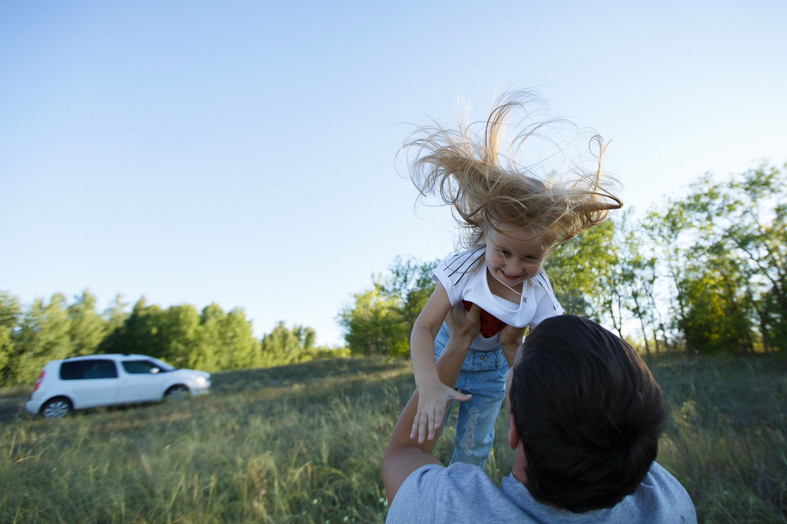 Семейные фотосессии на природе. Свадебный, семейный и школьный фотограф в Сызрани Максим Баталов