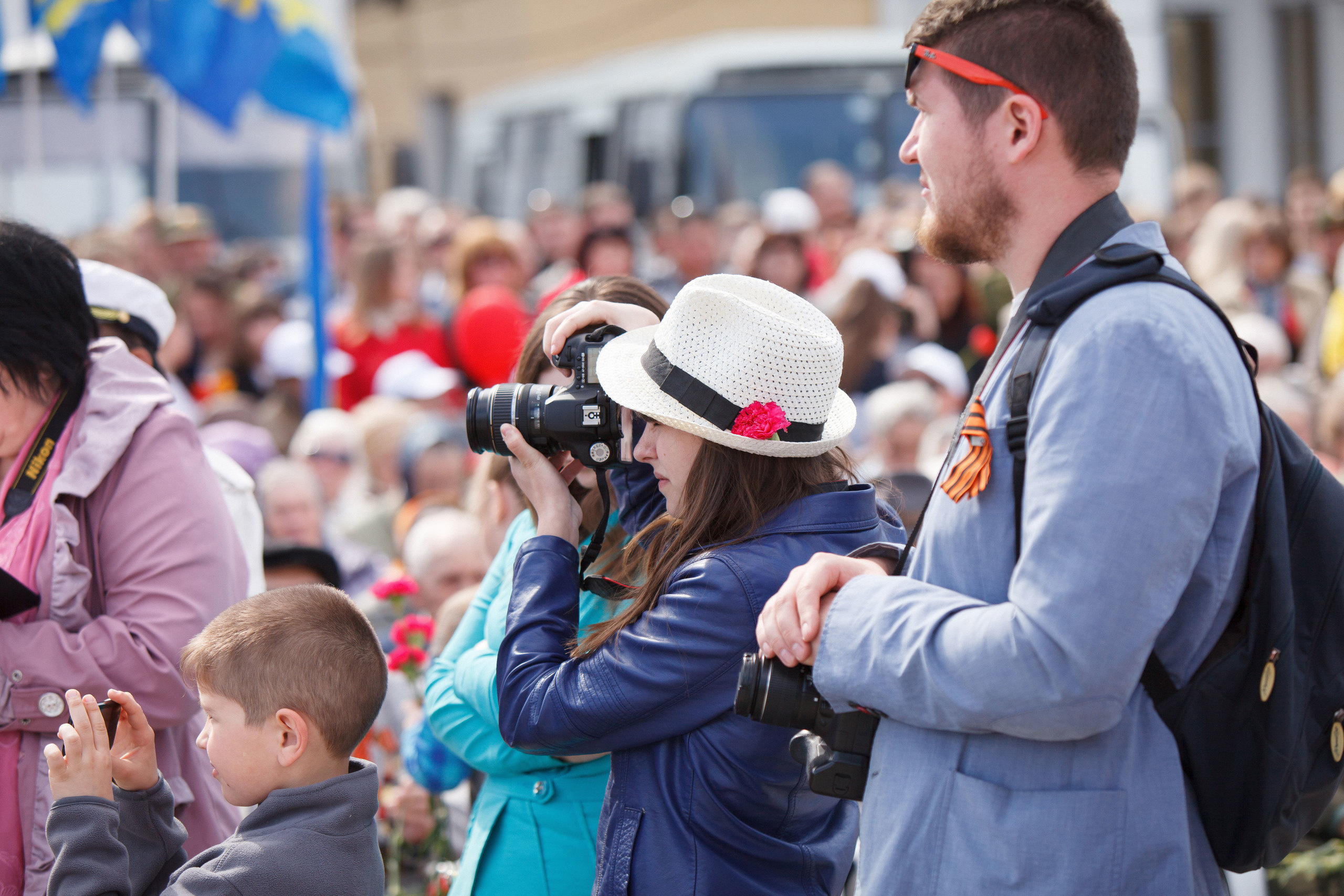 9 мая в Сызрани. Свадебный, семейный и школьный фотограф в Сызрани Максим Баталов