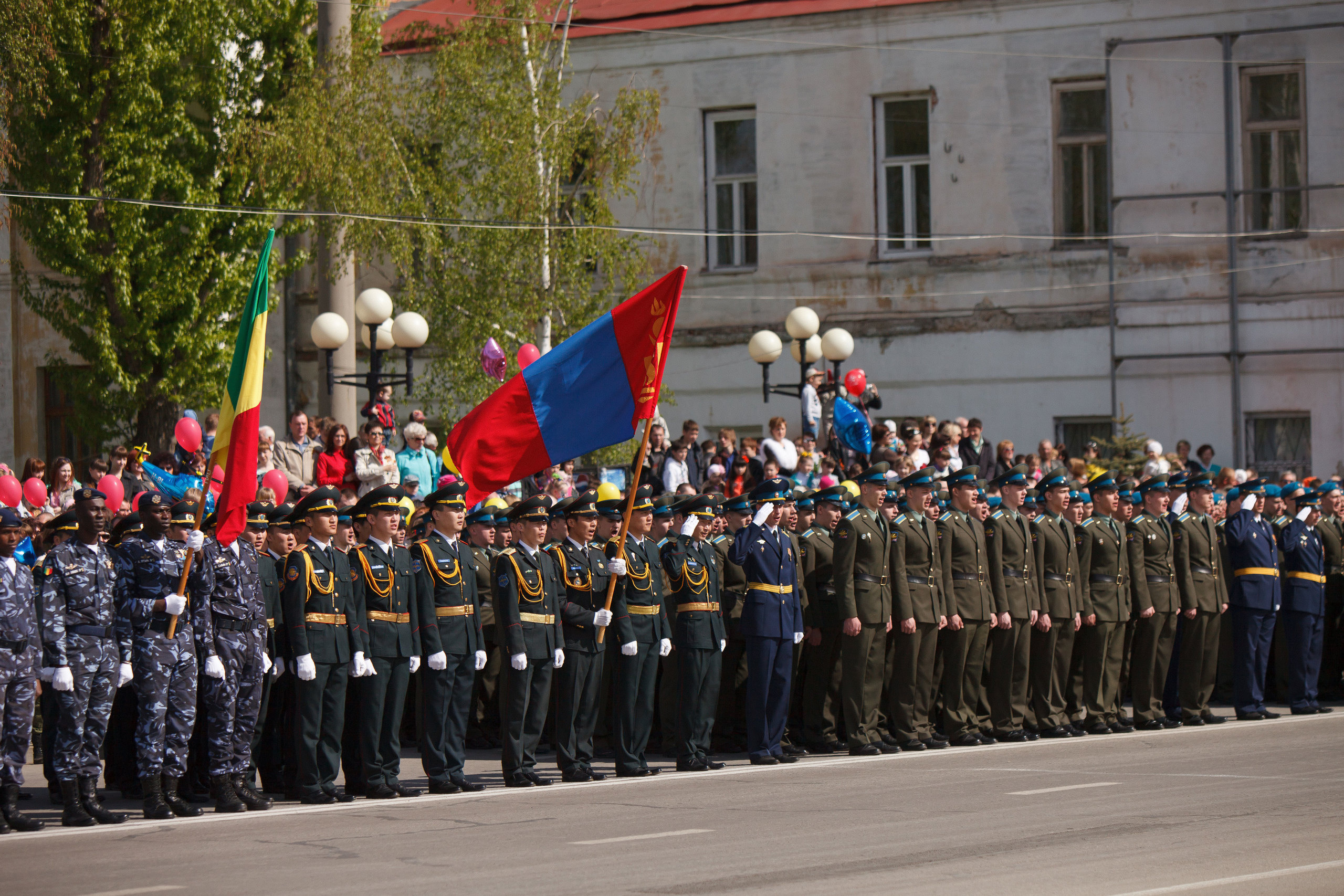 9 мая в Сызрани. Свадебный, семейный и школьный фотограф в Сызрани Максим Баталов