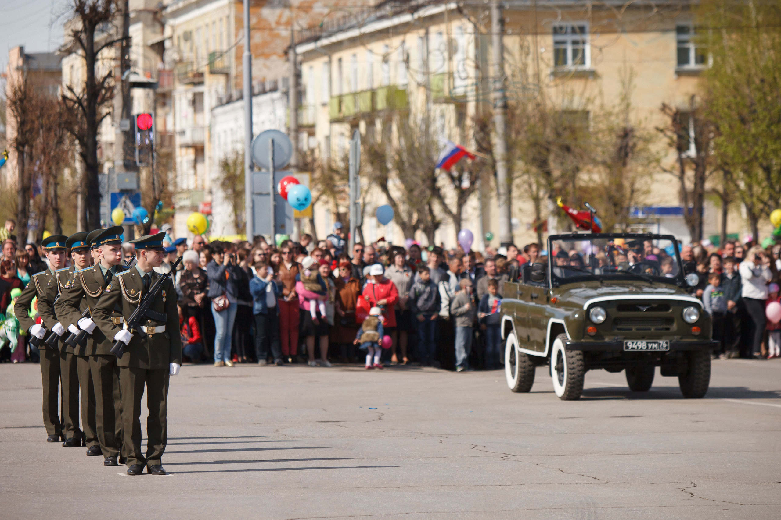 9 мая в Сызрани. Свадебный, семейный и школьный фотограф в Сызрани Максим Баталов