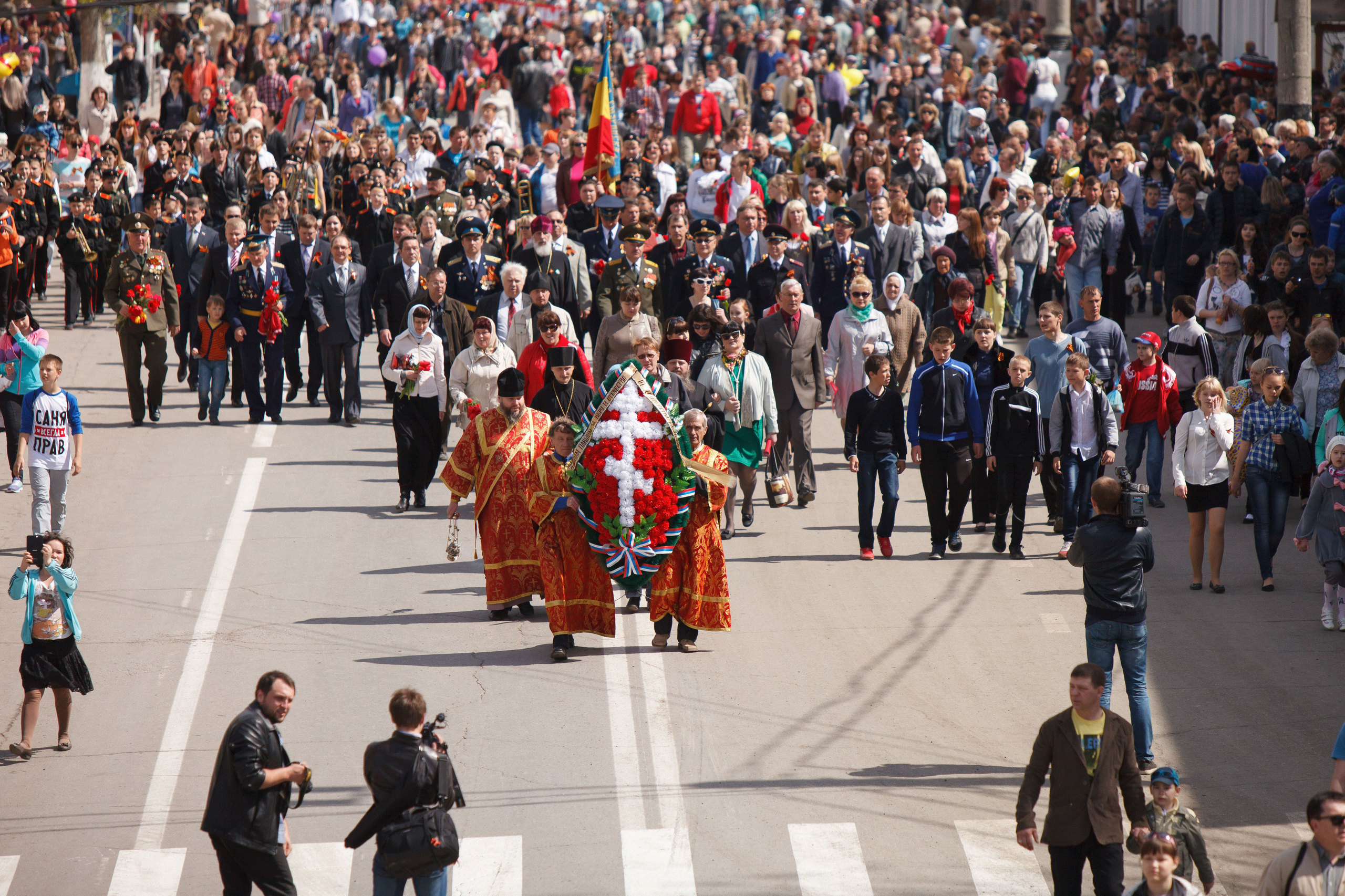 9 мая в Сызрани. Свадебный, семейный и школьный фотограф в Сызрани Максим Баталов