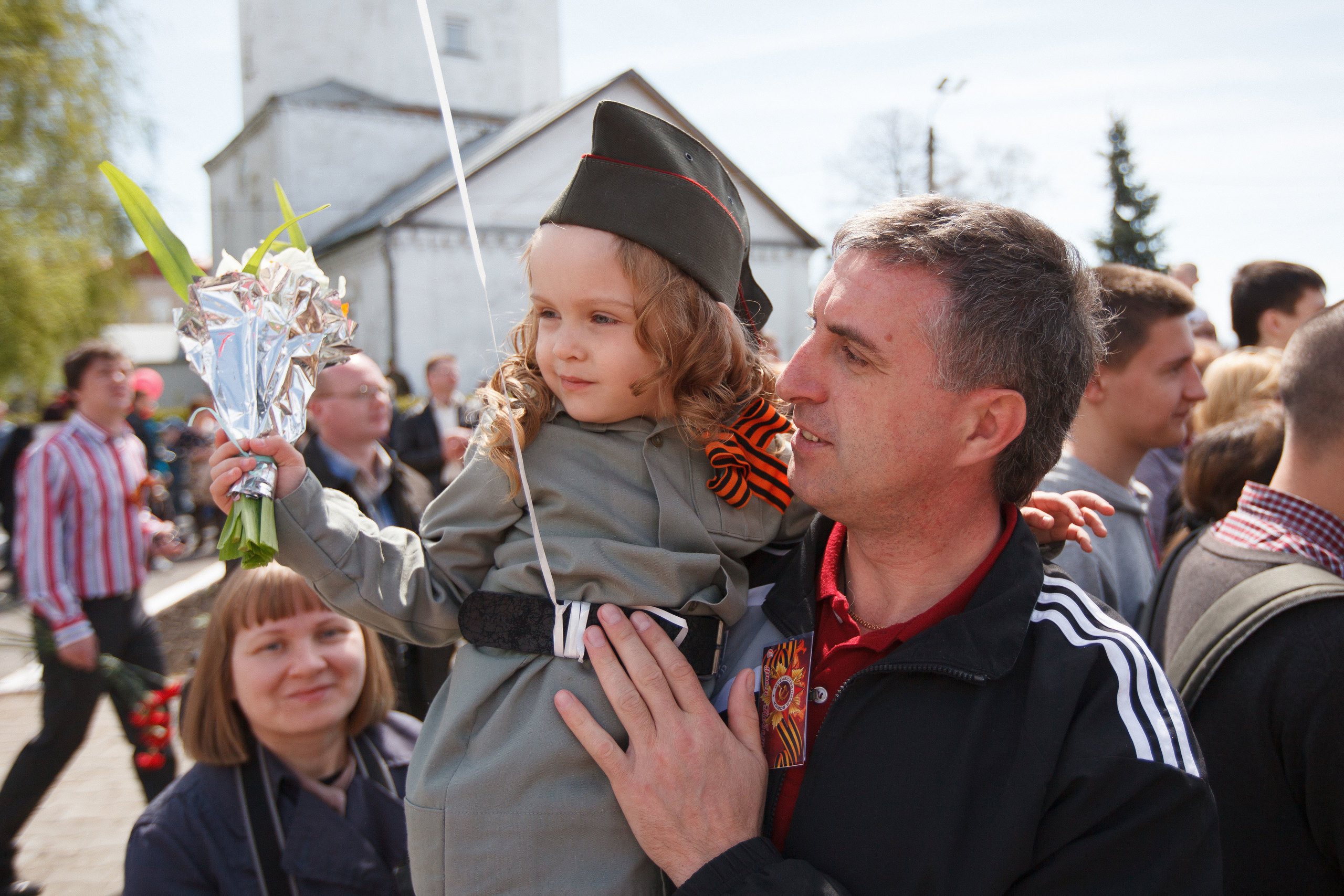 9 мая в Сызрани. Свадебный, семейный и школьный фотограф в Сызрани Максим Баталов