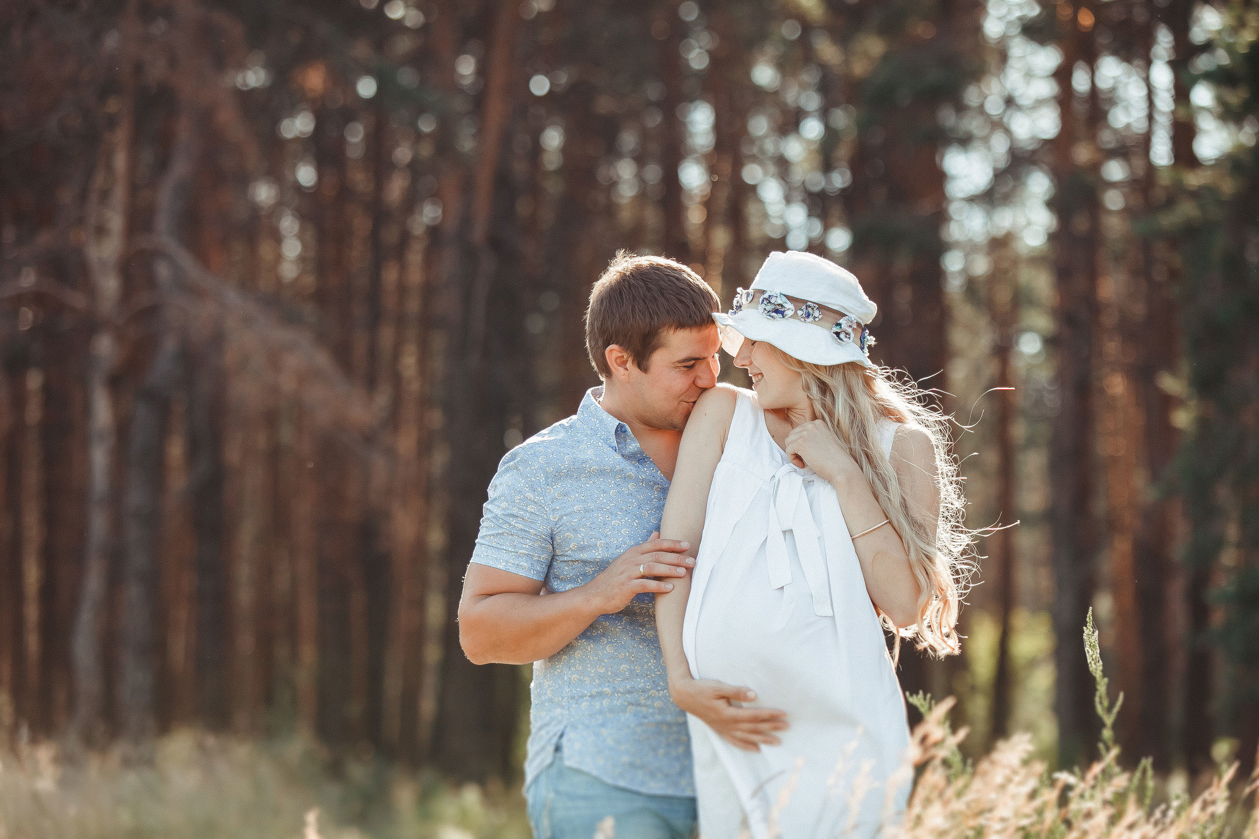 Фотосъёмка беременности в Сызрани. Свадебный, семейный и школьный фотограф в Сызрани Максим Баталов