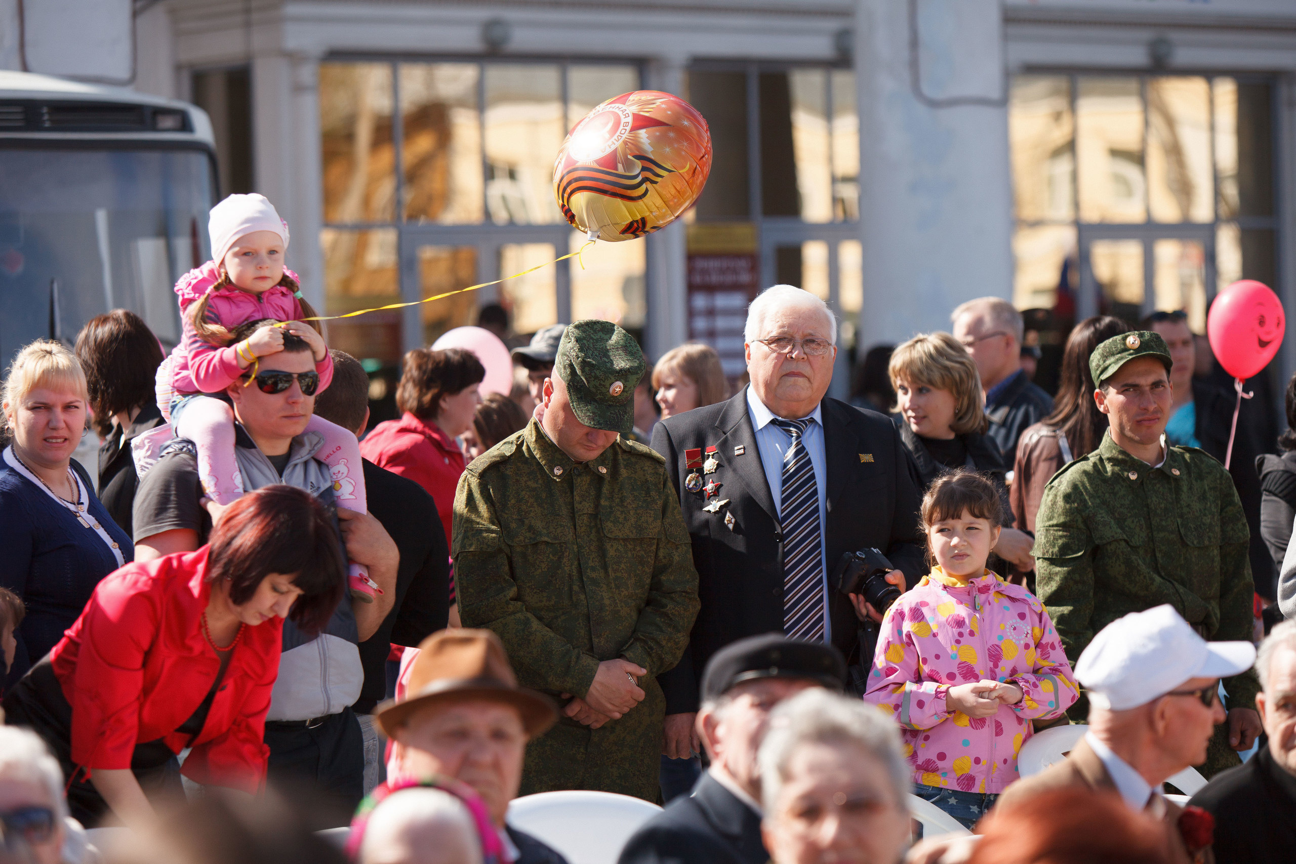 9 мая в Сызрани. Свадебный, семейный и школьный фотограф в Сызрани Максим Баталов