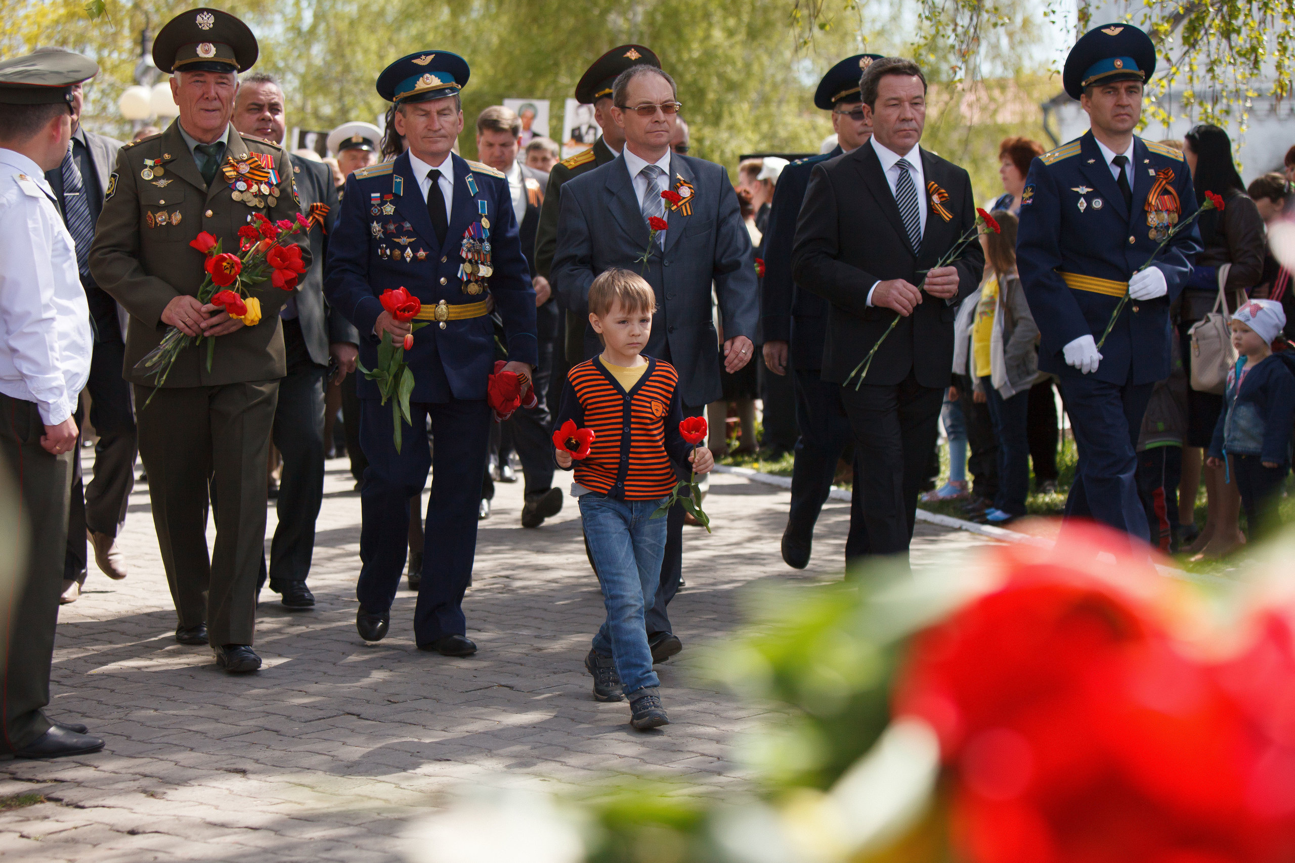 9 мая в Сызрани. Свадебный, семейный и школьный фотограф в Сызрани Максим Баталов