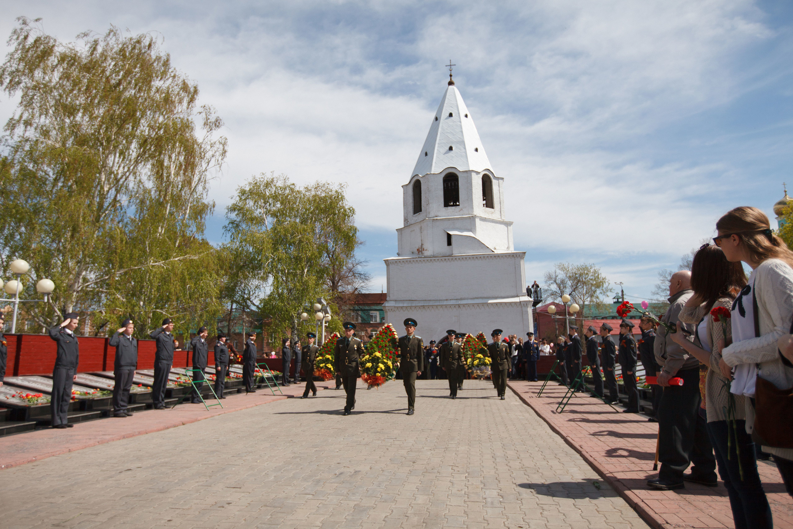 9 мая в Сызрани. Свадебный, семейный и школьный фотограф в Сызрани Максим Баталов
