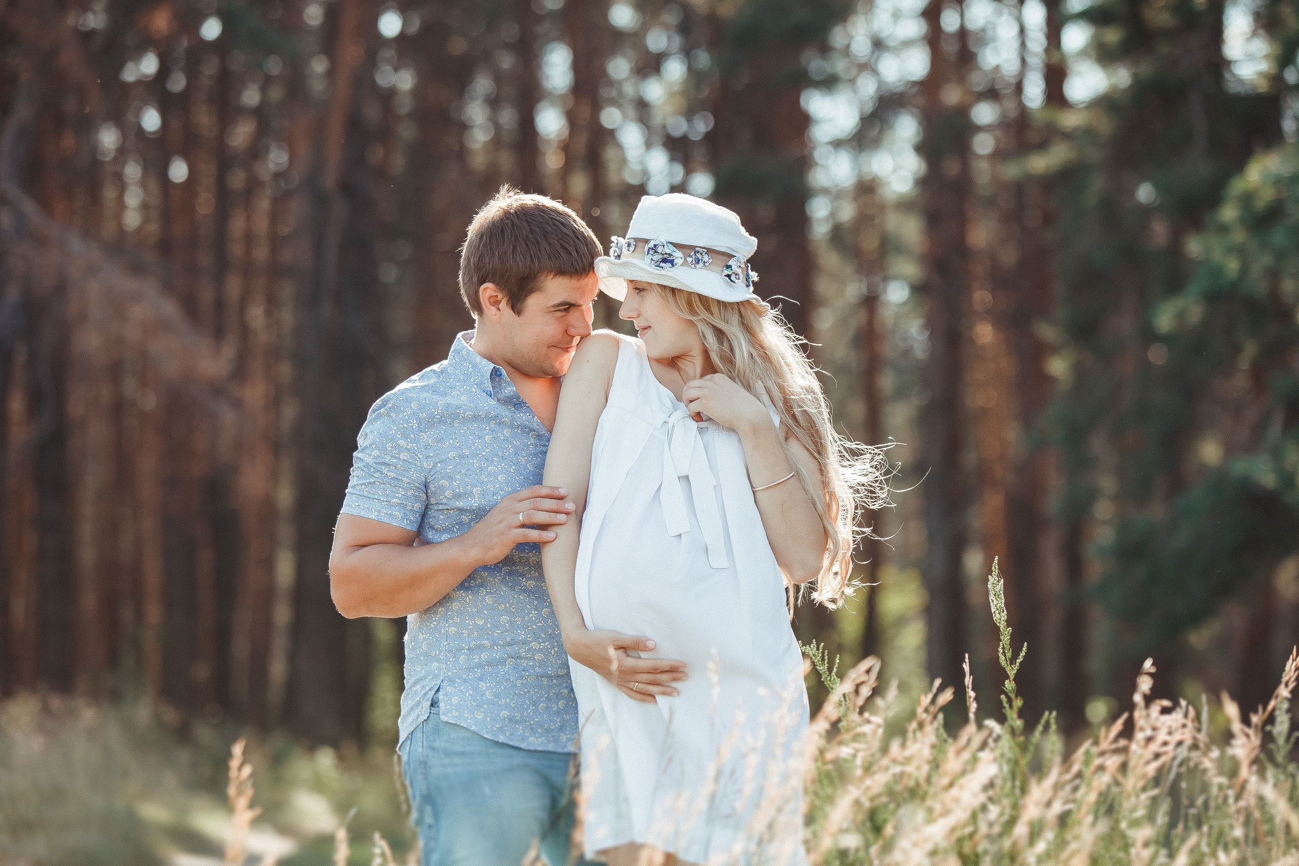 Фотосъёмка беременности в Сызрани. Свадебный, семейный и школьный фотограф в Сызрани Максим Баталов