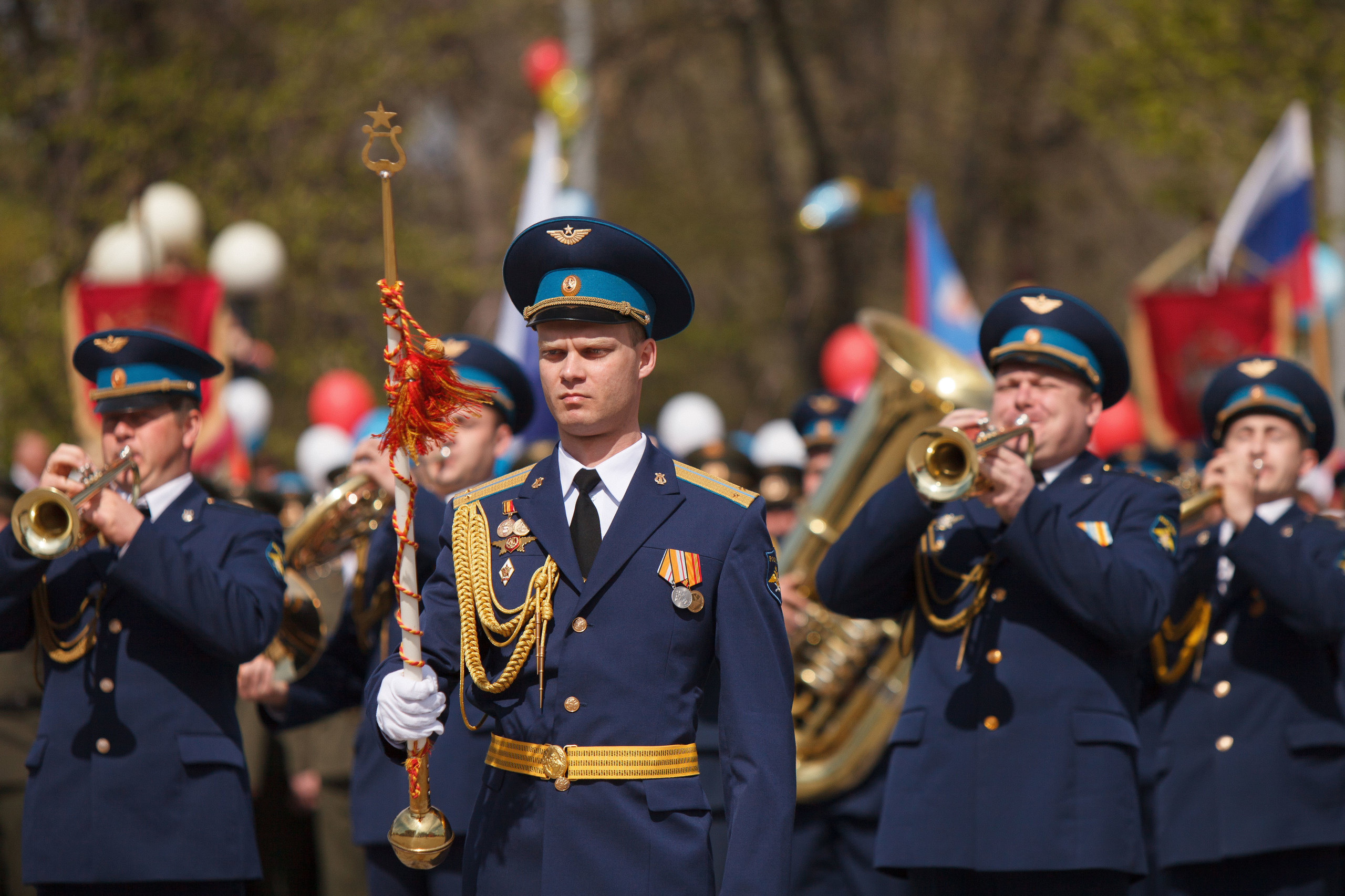 9 мая в Сызрани. Свадебный, семейный и школьный фотограф в Сызрани Максим Баталов