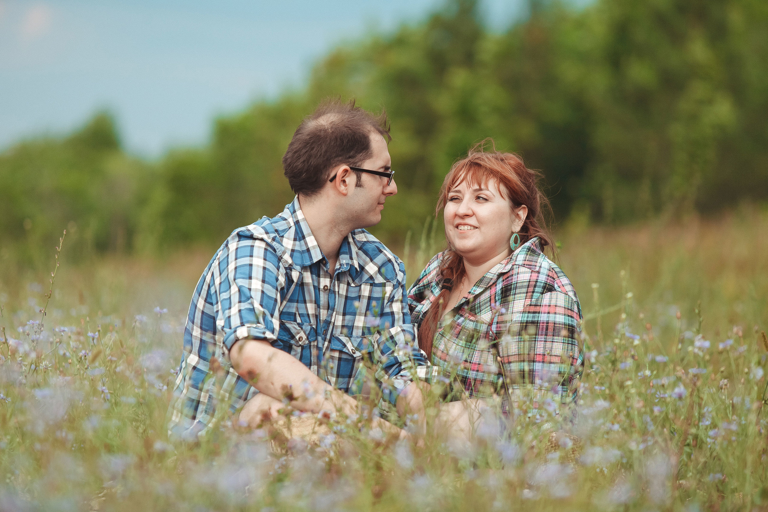 Фотопрогулка. Свадебный, семейный и школьный фотограф в Сызрани Максим Баталов