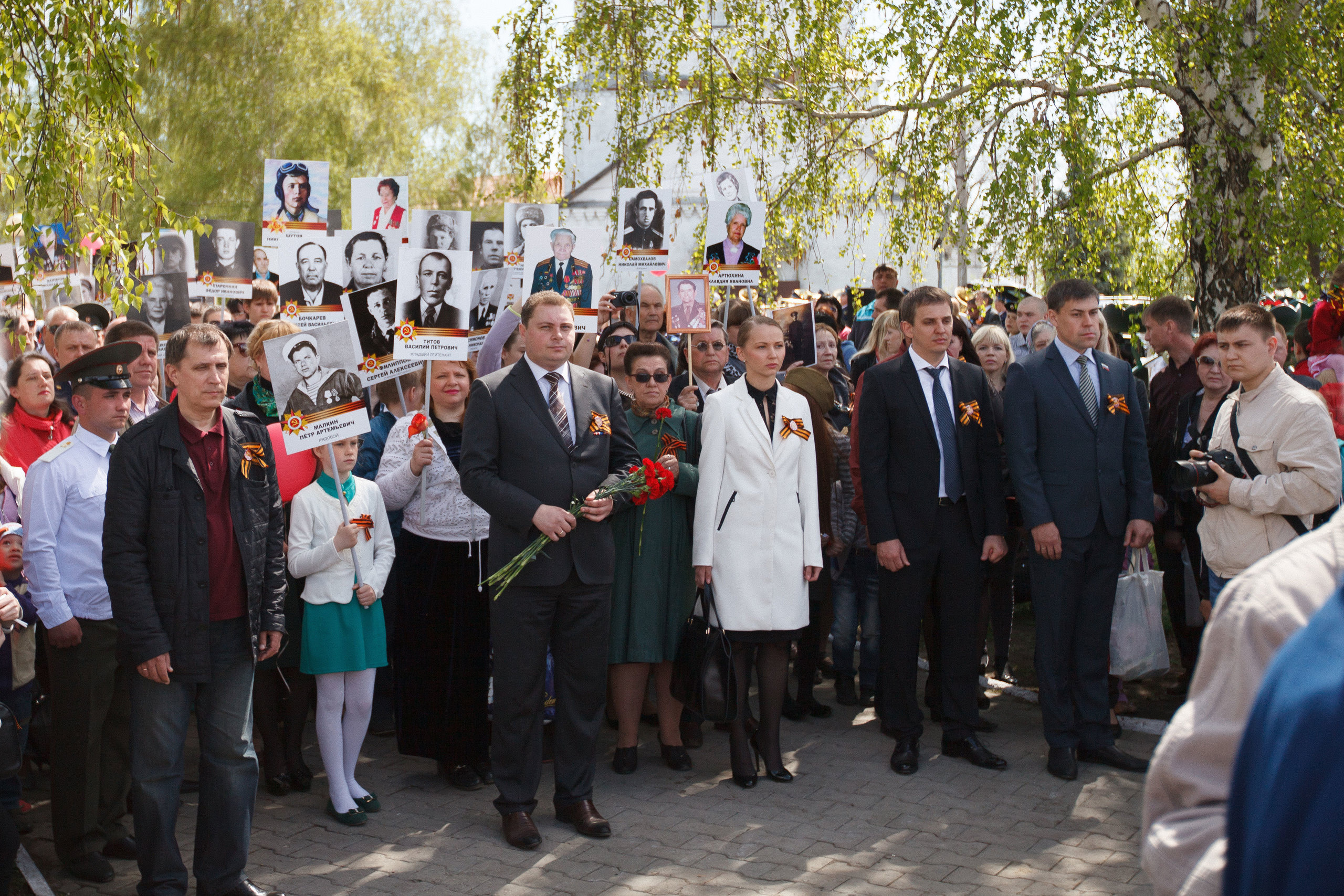 9 мая в Сызрани. Свадебный, семейный и школьный фотограф в Сызрани Максим Баталов