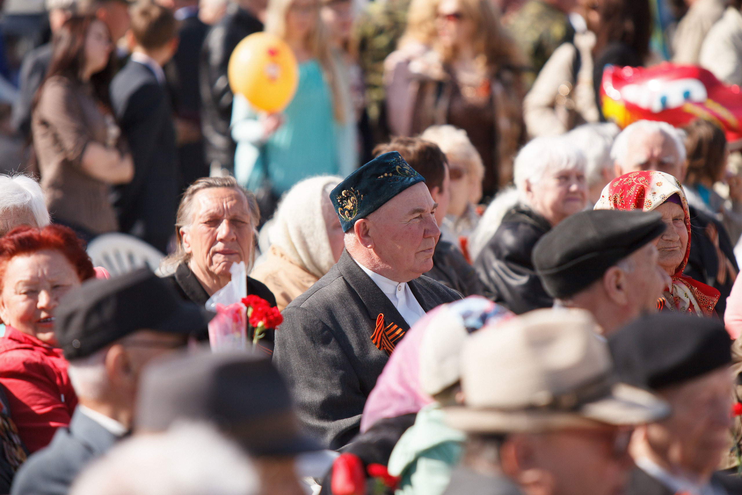 9 мая в Сызрани. Свадебный, семейный и школьный фотограф в Сызрани Максим Баталов