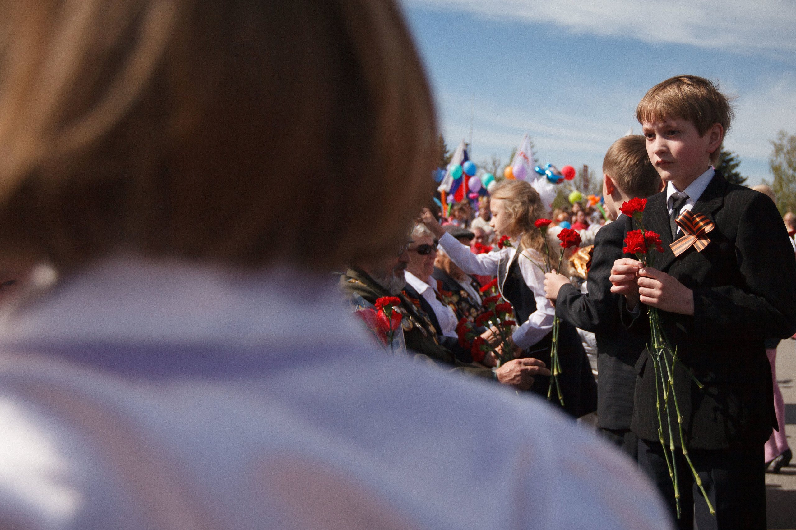 9 мая в Сызрани. Свадебный, семейный и школьный фотограф в Сызрани Максим Баталов