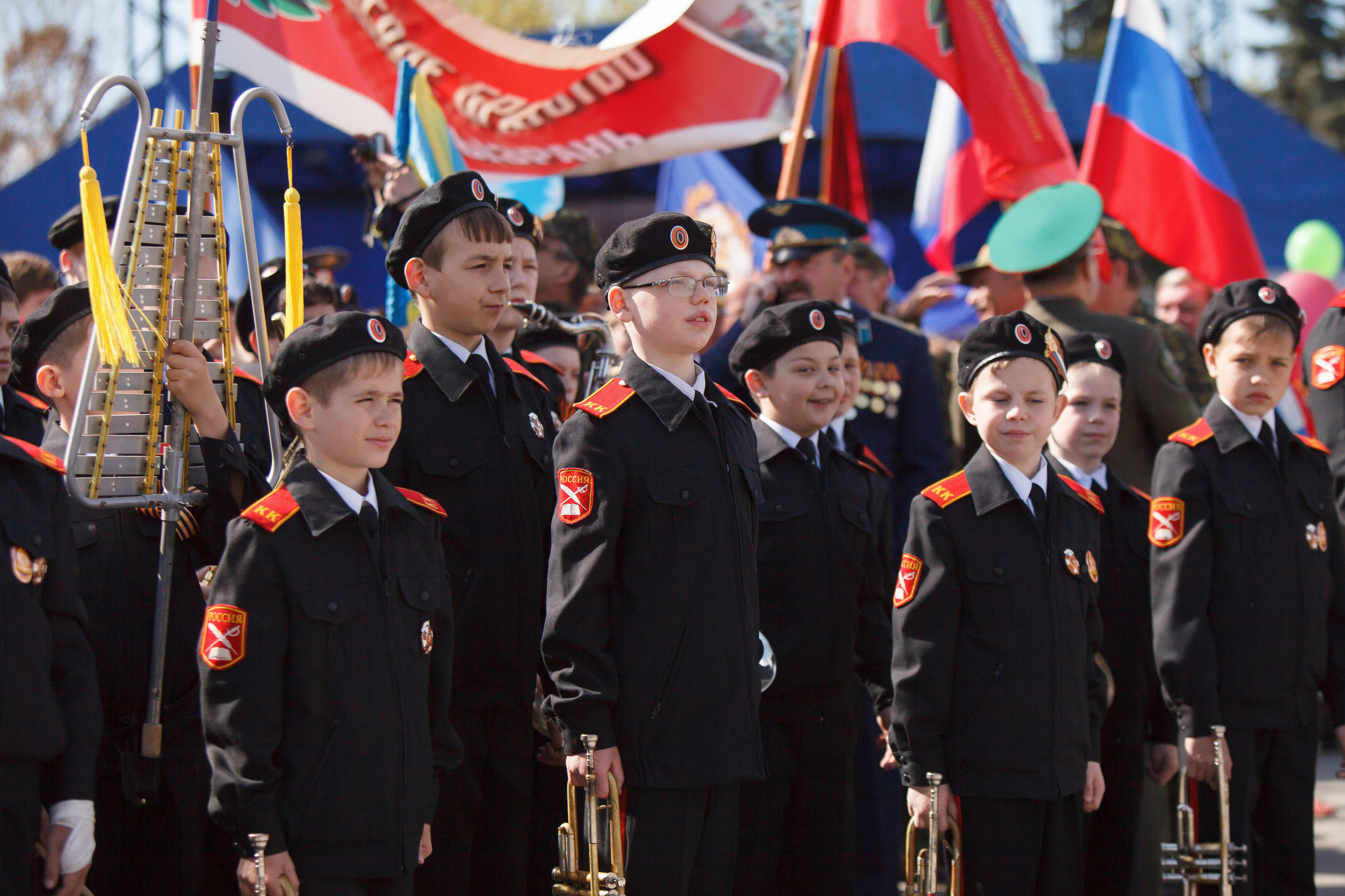 9 мая в Сызрани. Свадебный, семейный и школьный фотограф в Сызрани Максим Баталов