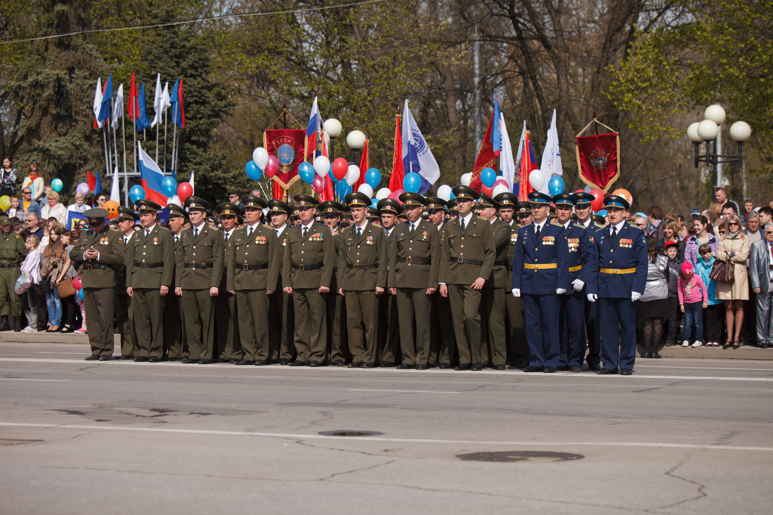 9 мая в Сызрани. Свадебный, семейный и школьный фотограф в Сызрани Максим Баталов