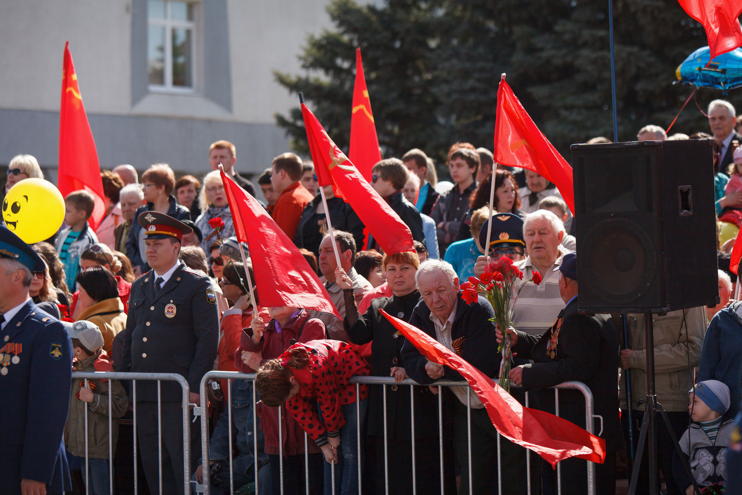 9 мая в Сызрани. Свадебный, семейный и школьный фотограф в Сызрани Максим Баталов