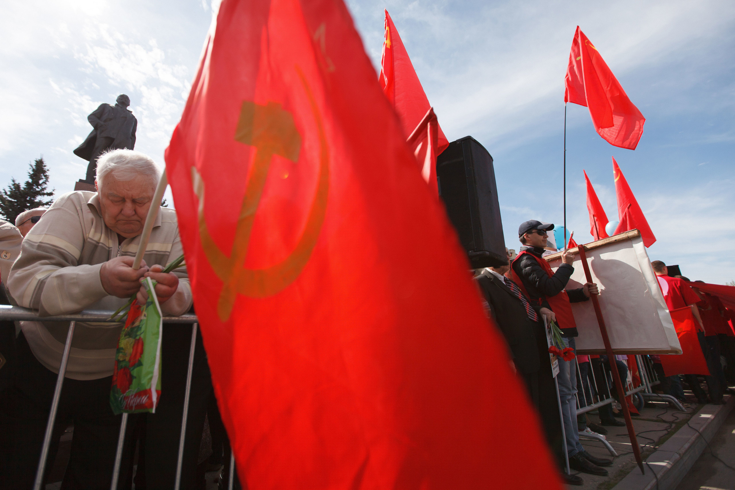 9 мая в Сызрани. Свадебный, семейный и школьный фотограф в Сызрани Максим Баталов