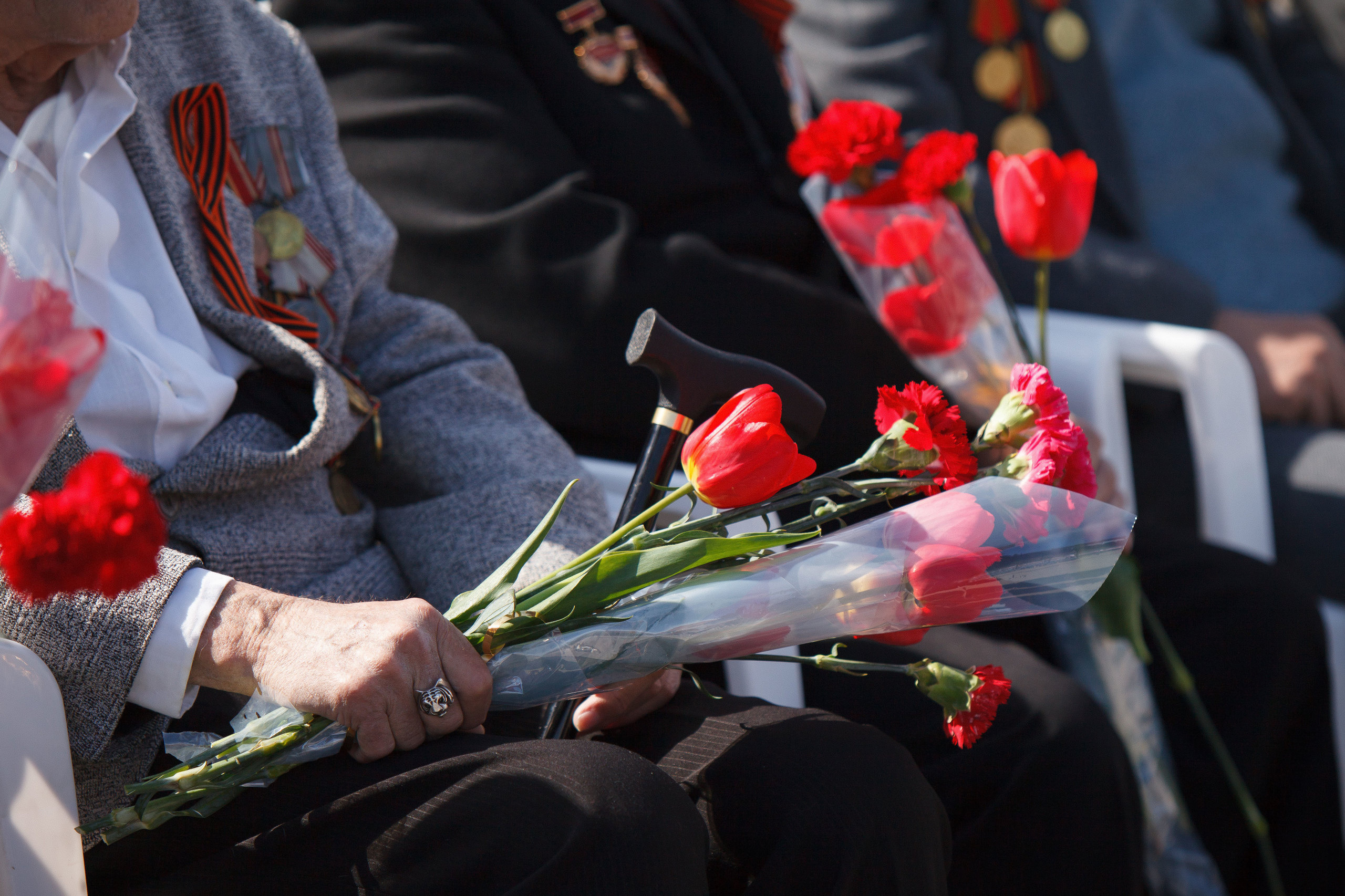 9 мая в Сызрани. Свадебный, семейный и школьный фотограф в Сызрани Максим Баталов