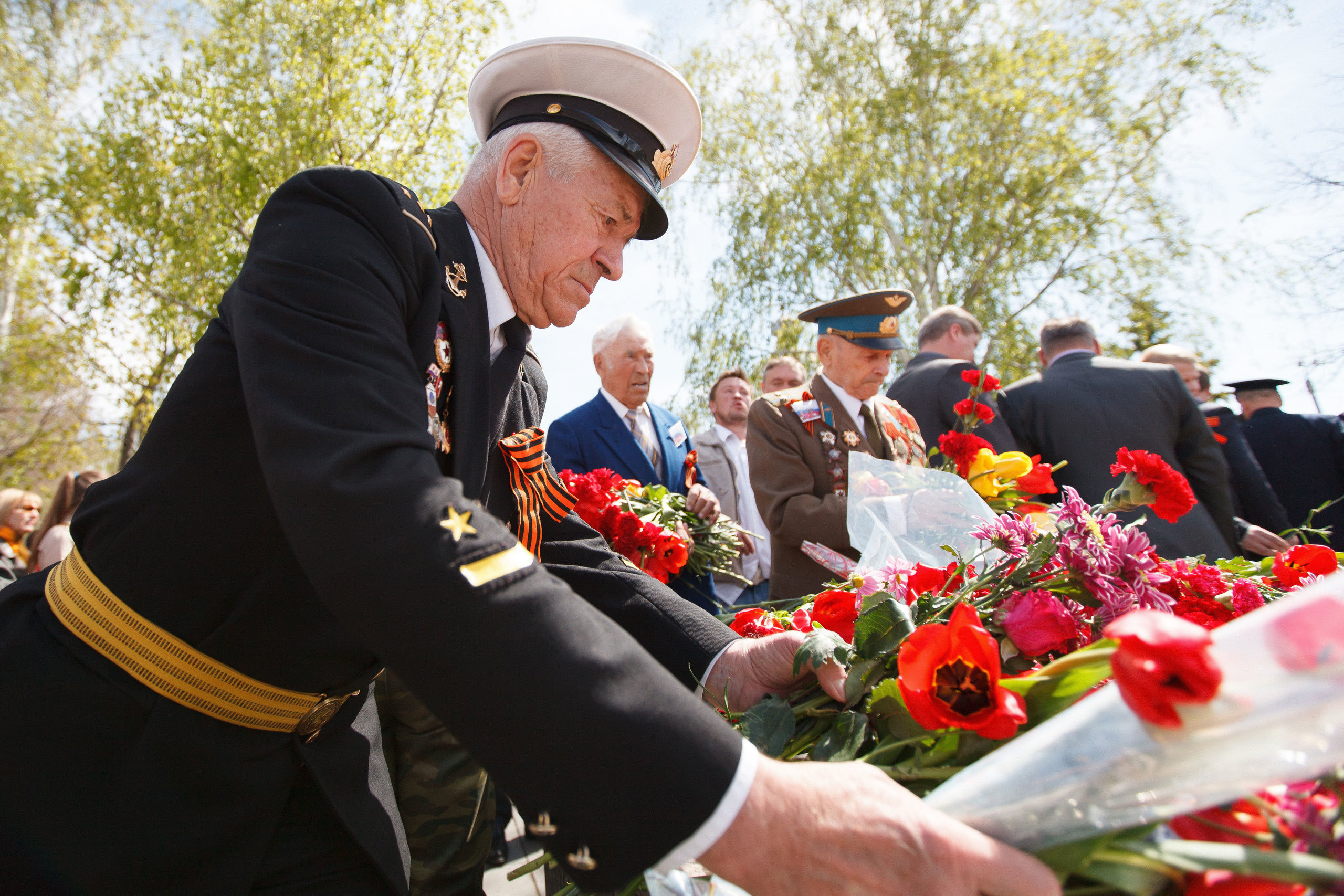 9 мая в Сызрани. Свадебный, семейный и школьный фотограф в Сызрани Максим Баталов