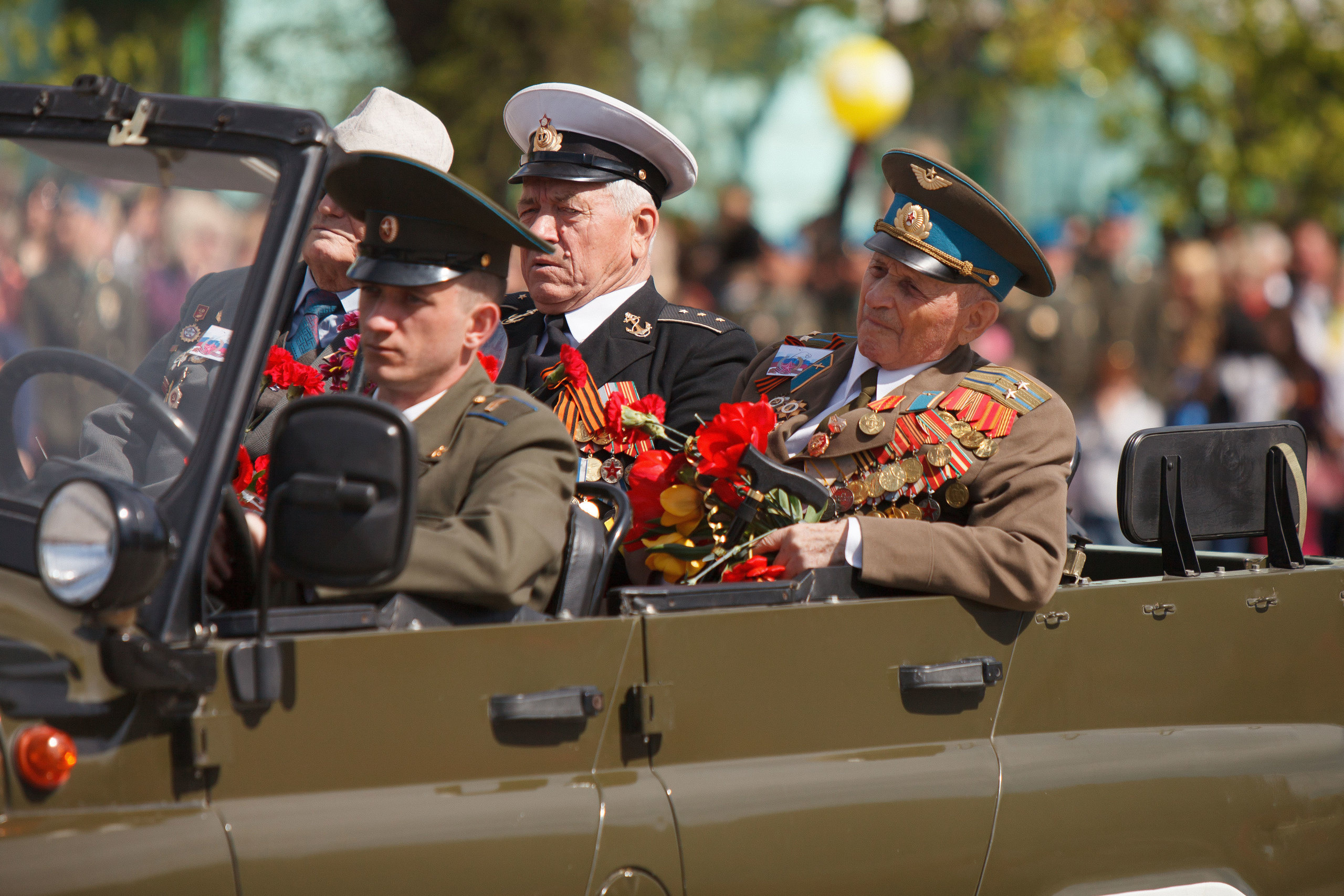 9 мая в Сызрани. Свадебный, семейный и школьный фотограф в Сызрани Максим Баталов