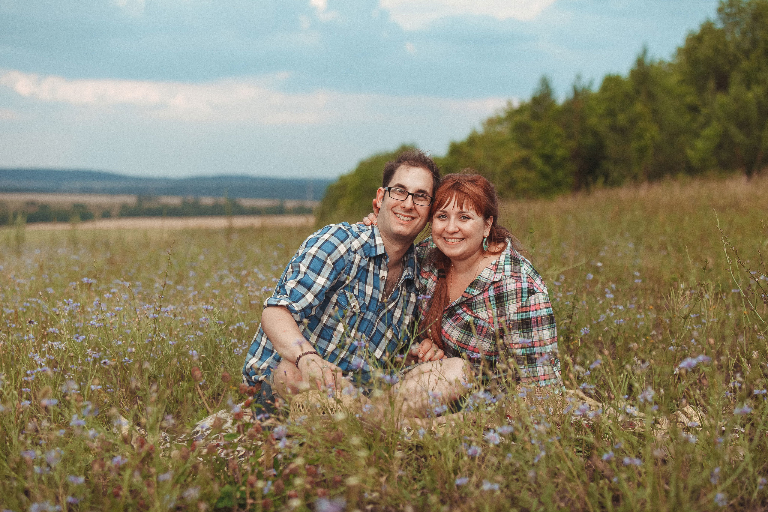 Фотопрогулка. Свадебный, семейный и школьный фотограф в Сызрани Максим Баталов
