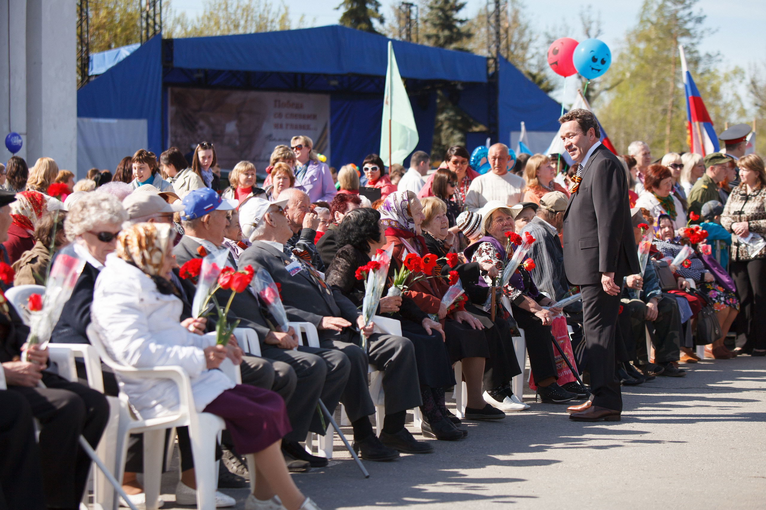 9 мая в Сызрани. Свадебный, семейный и школьный фотограф в Сызрани Максим Баталов
