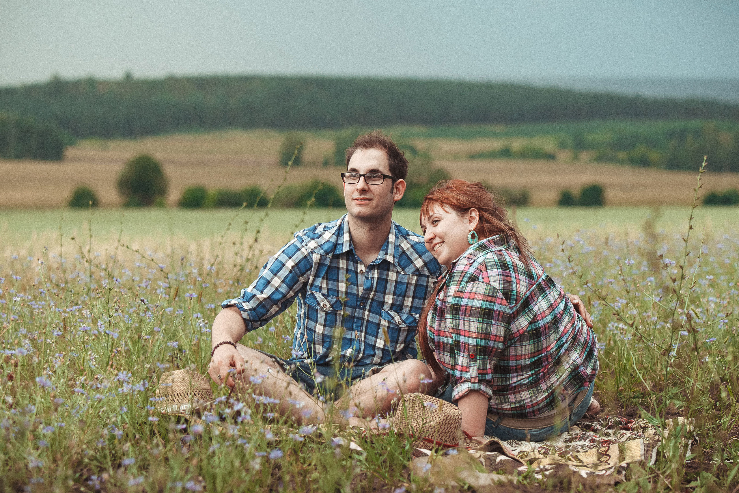 Фотопрогулка. Свадебный, семейный и школьный фотограф в Сызрани Максим Баталов