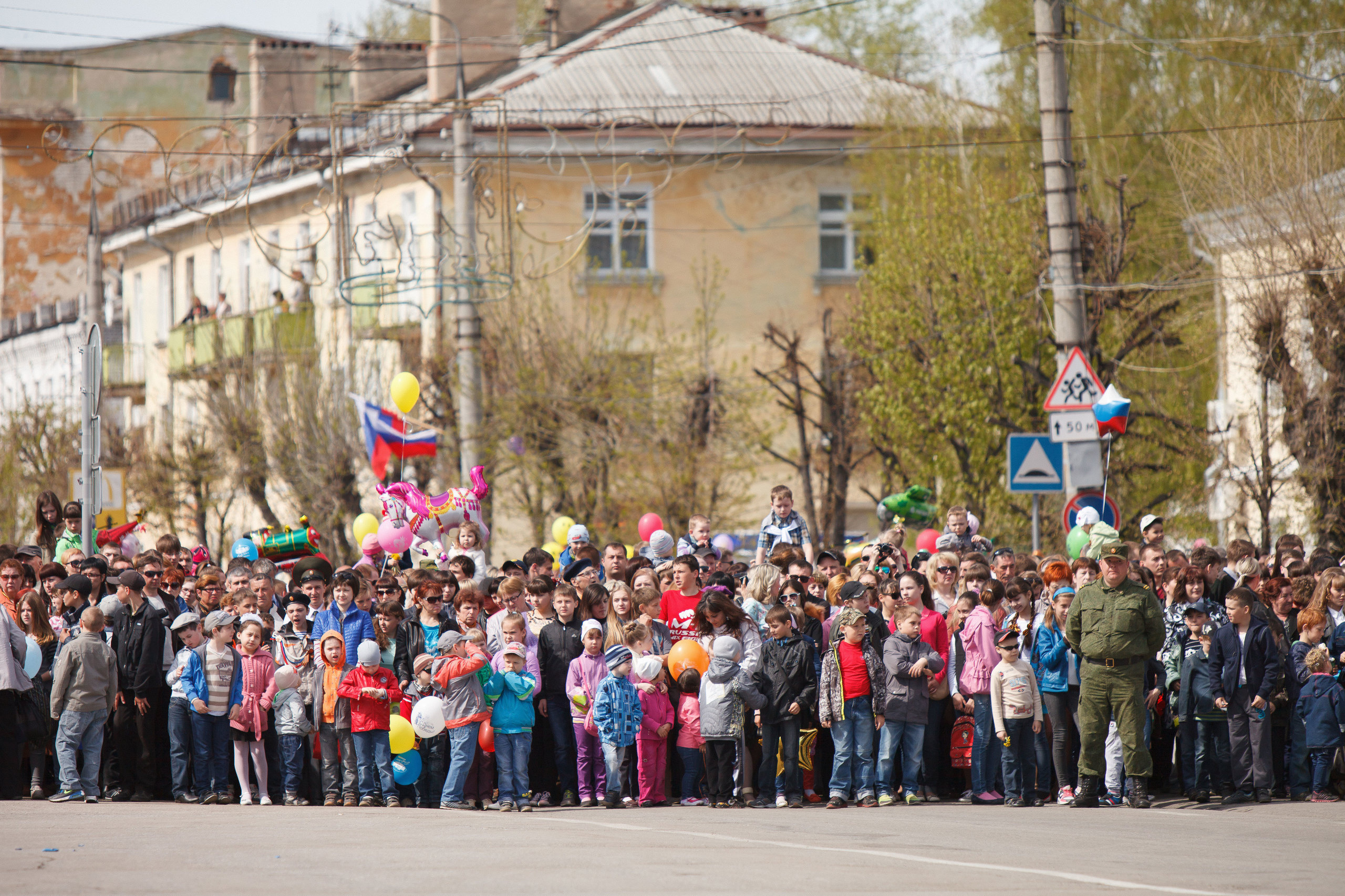 9 мая в Сызрани. Свадебный, семейный и школьный фотограф в Сызрани Максим Баталов