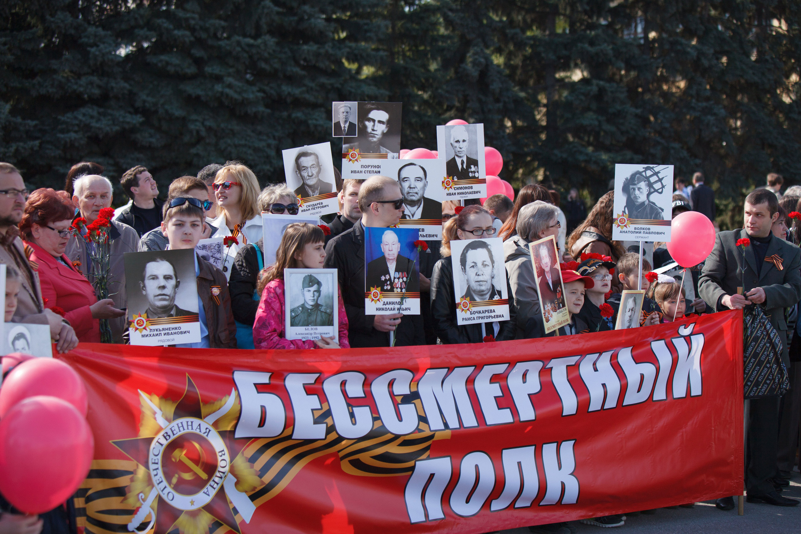 9 мая в Сызрани. Свадебный, семейный и школьный фотограф в Сызрани Максим Баталов