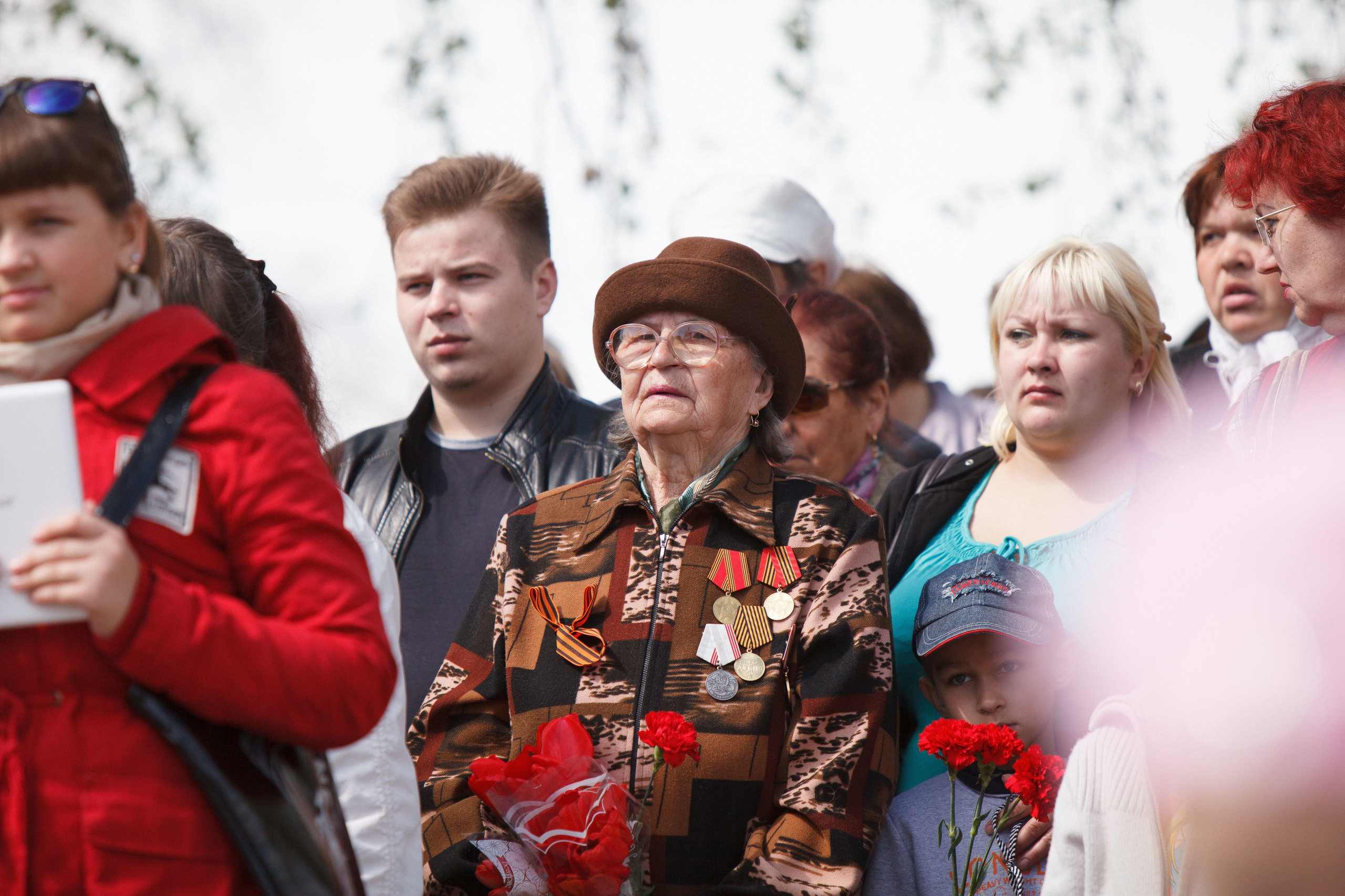 9 мая в Сызрани. Свадебный, семейный и школьный фотограф в Сызрани Максим Баталов