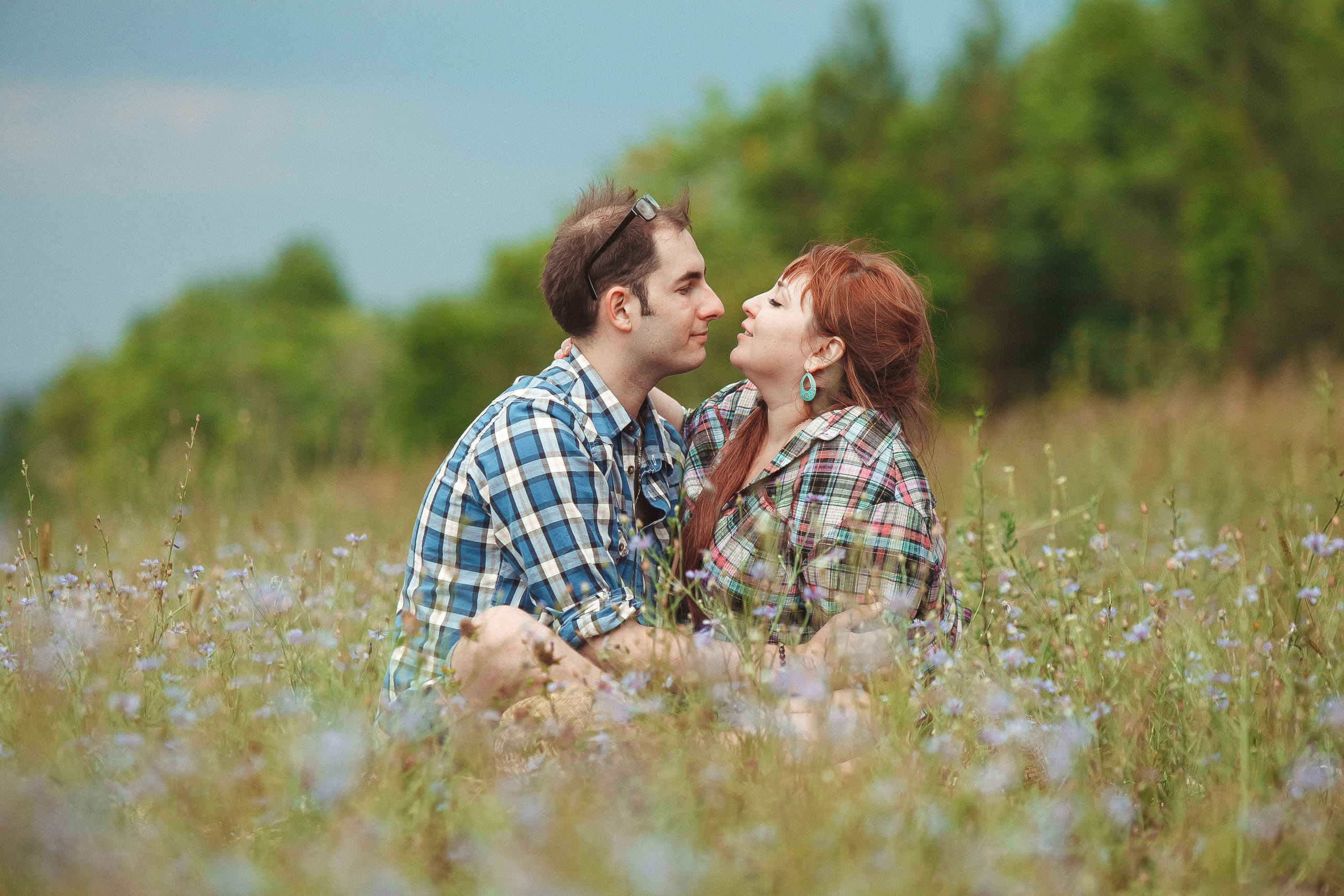 Фотопрогулка. Свадебный, семейный и школьный фотограф в Сызрани Максим Баталов
