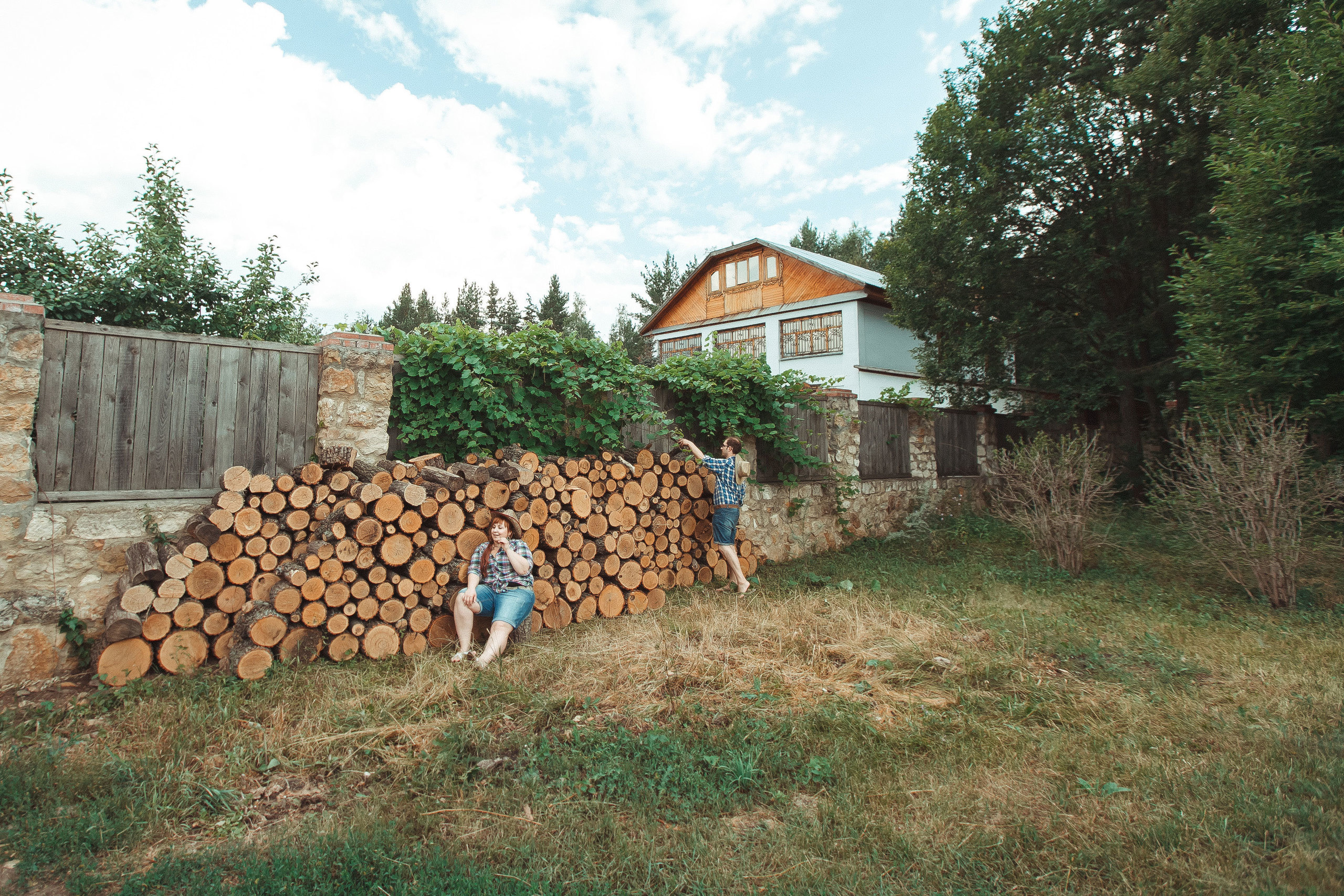 Фотопрогулка. Свадебный, семейный и школьный фотограф в Сызрани Максим Баталов