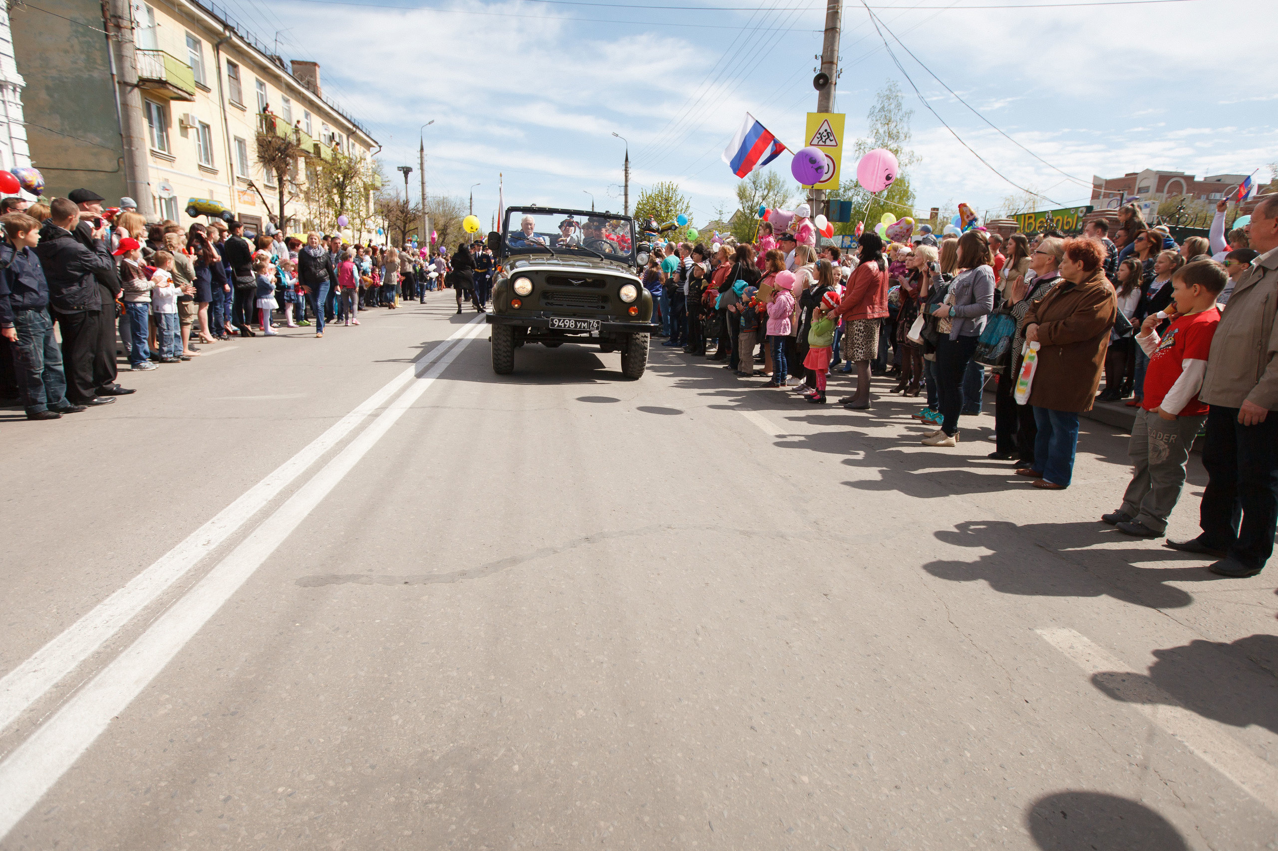 9 мая в Сызрани. Свадебный, семейный и школьный фотограф в Сызрани Максим Баталов