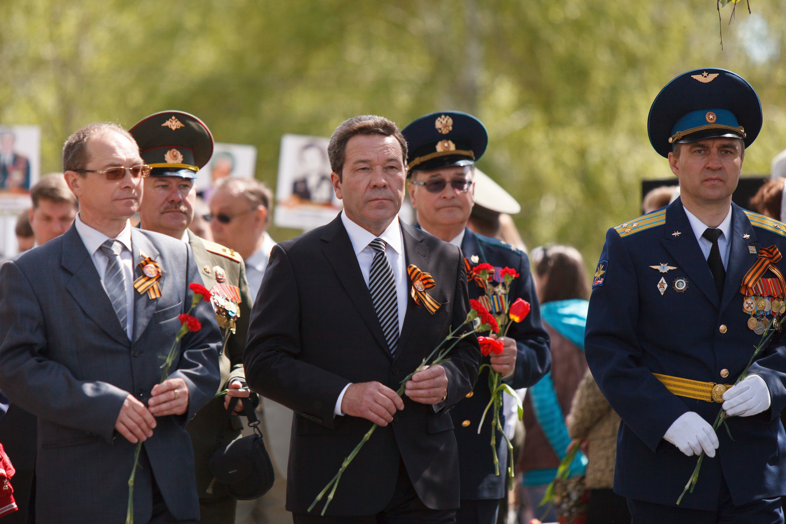 9 мая в Сызрани. Свадебный, семейный и школьный фотограф в Сызрани Максим Баталов