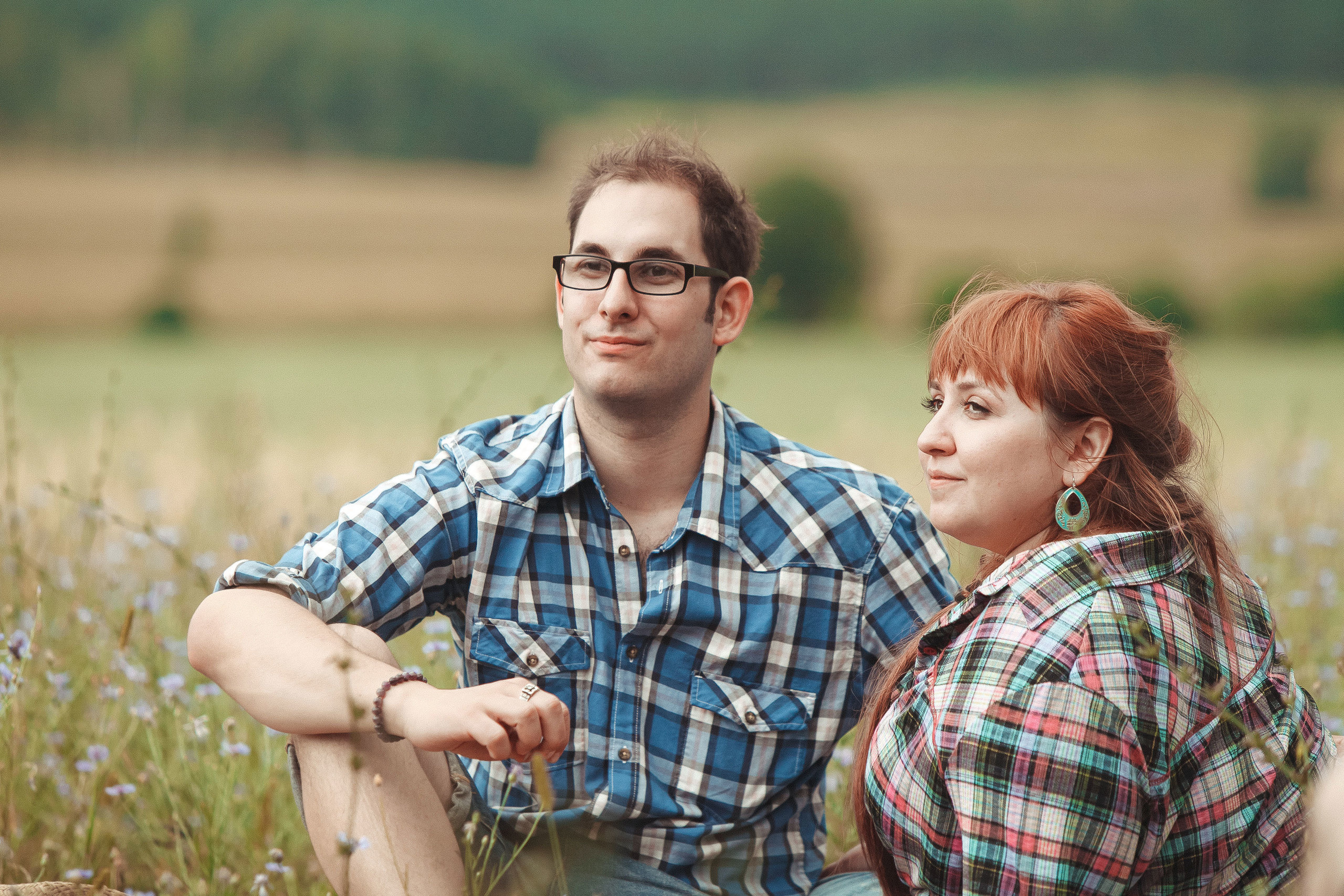 Фотопрогулка. Свадебный, семейный и школьный фотограф в Сызрани Максим Баталов