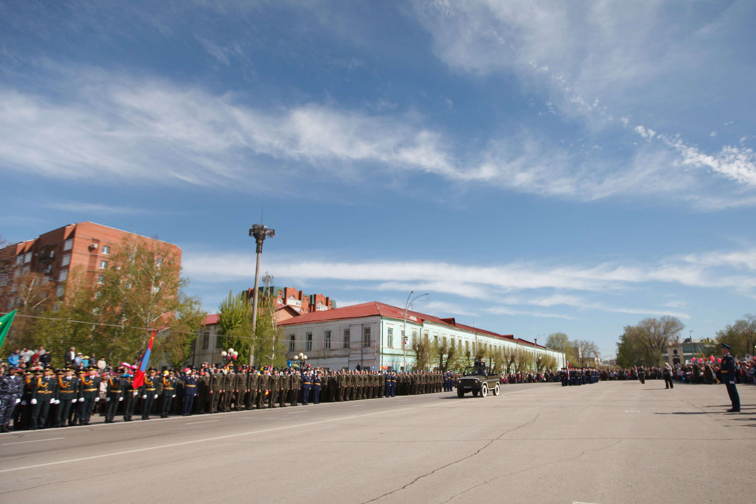 9 мая в Сызрани. Свадебный, семейный и школьный фотограф в Сызрани Максим Баталов