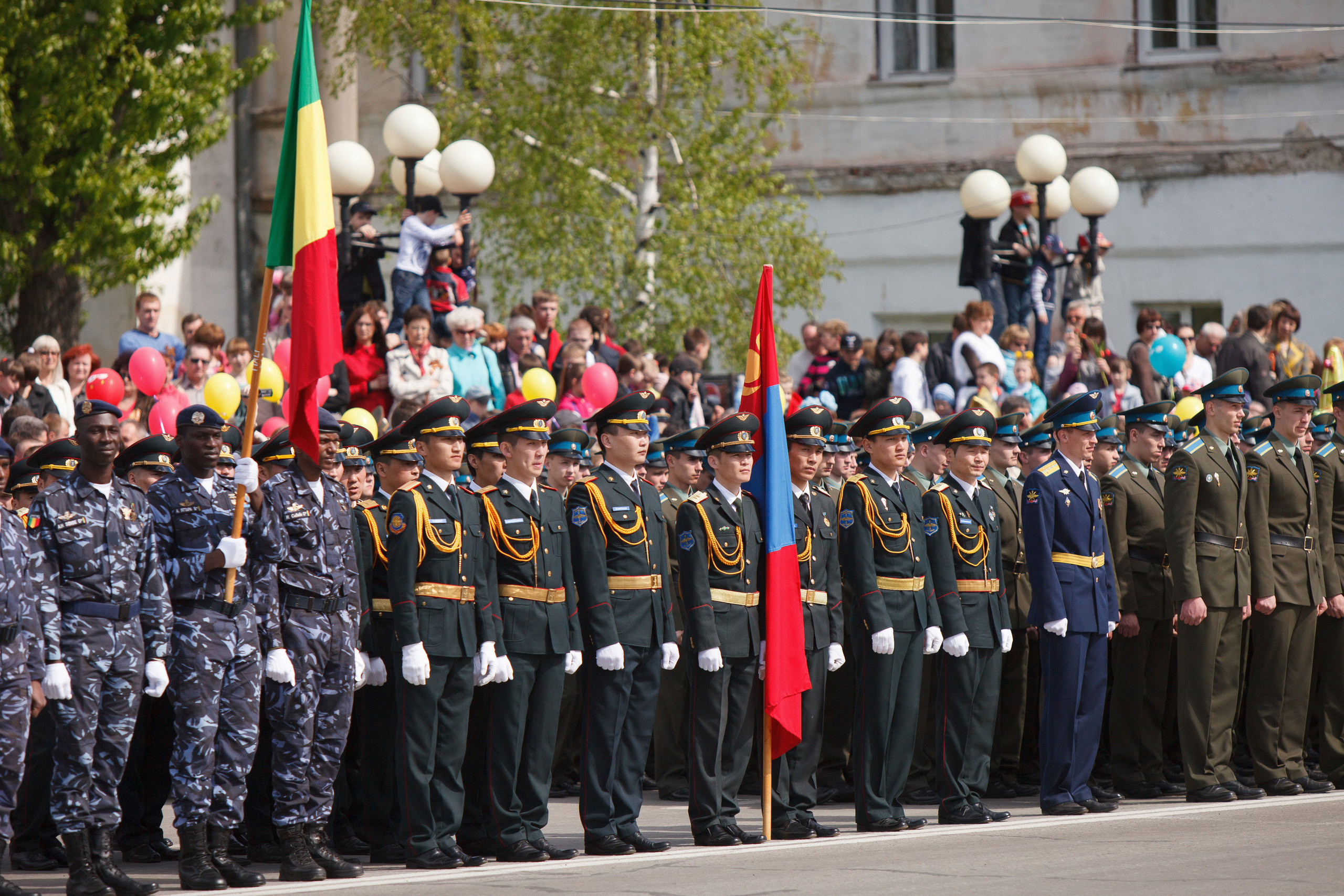 9 мая в Сызрани. Свадебный, семейный и школьный фотограф в Сызрани Максим Баталов
