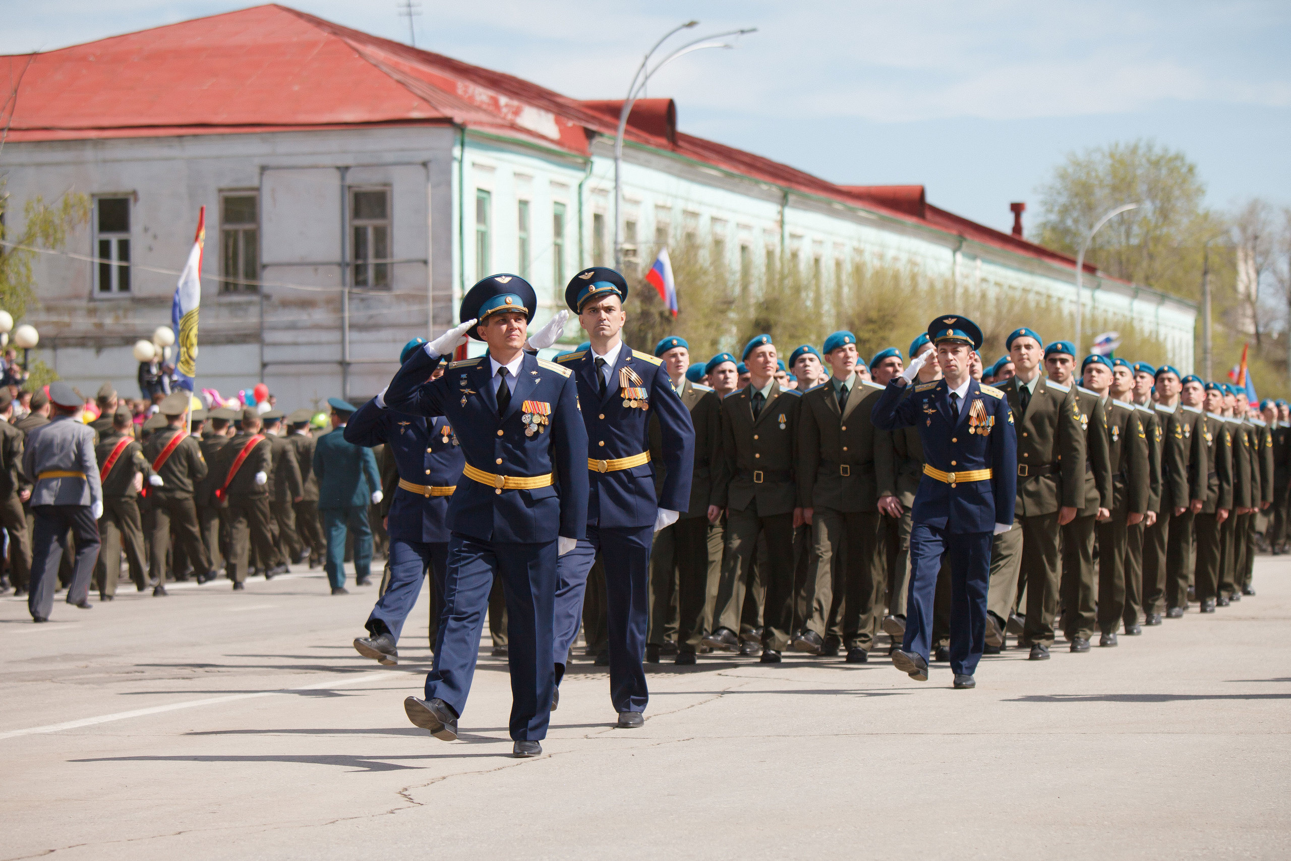 9 мая в Сызрани. Свадебный, семейный и школьный фотограф в Сызрани Максим Баталов