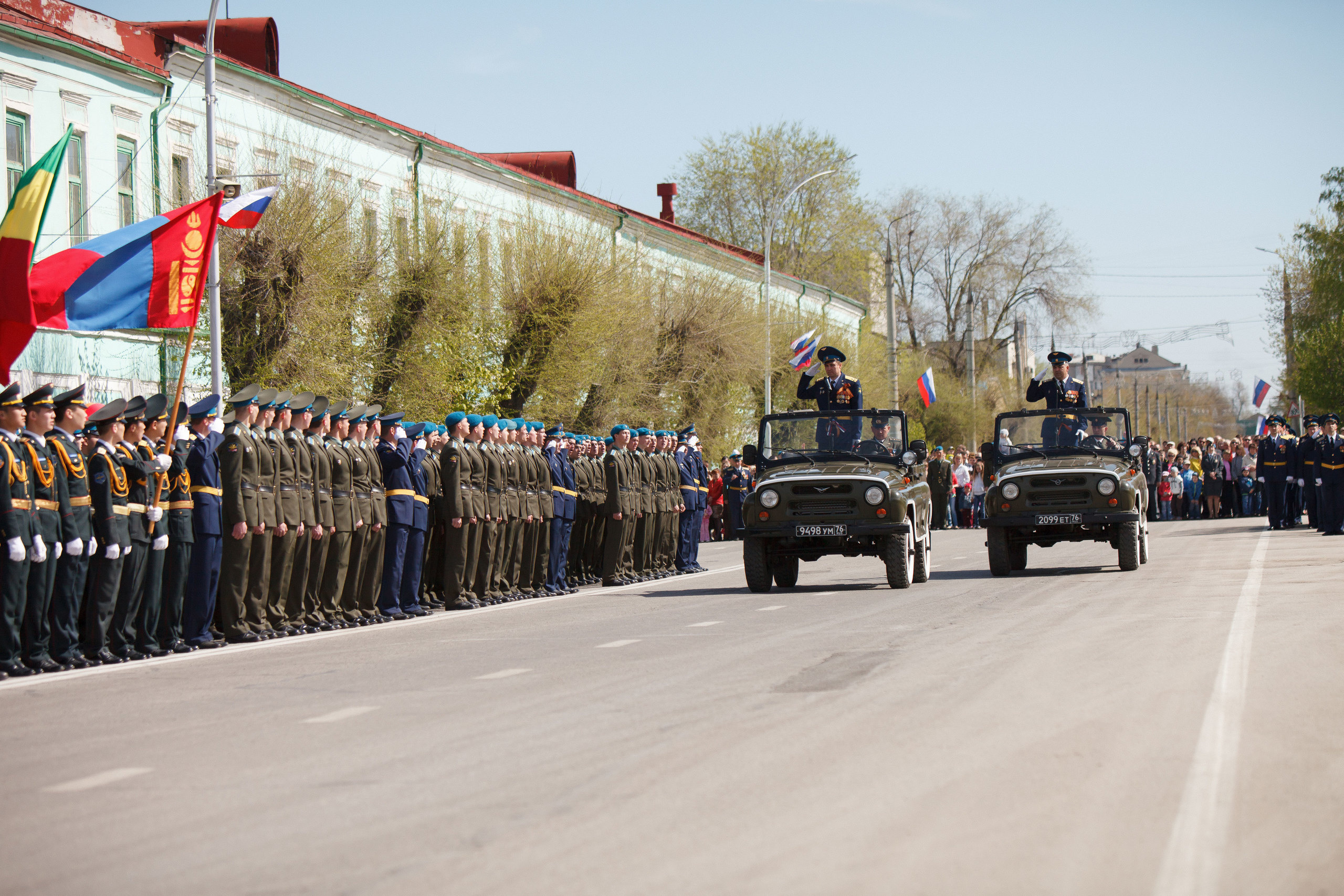 9 мая в Сызрани. Свадебный, семейный и школьный фотограф в Сызрани Максим Баталов
