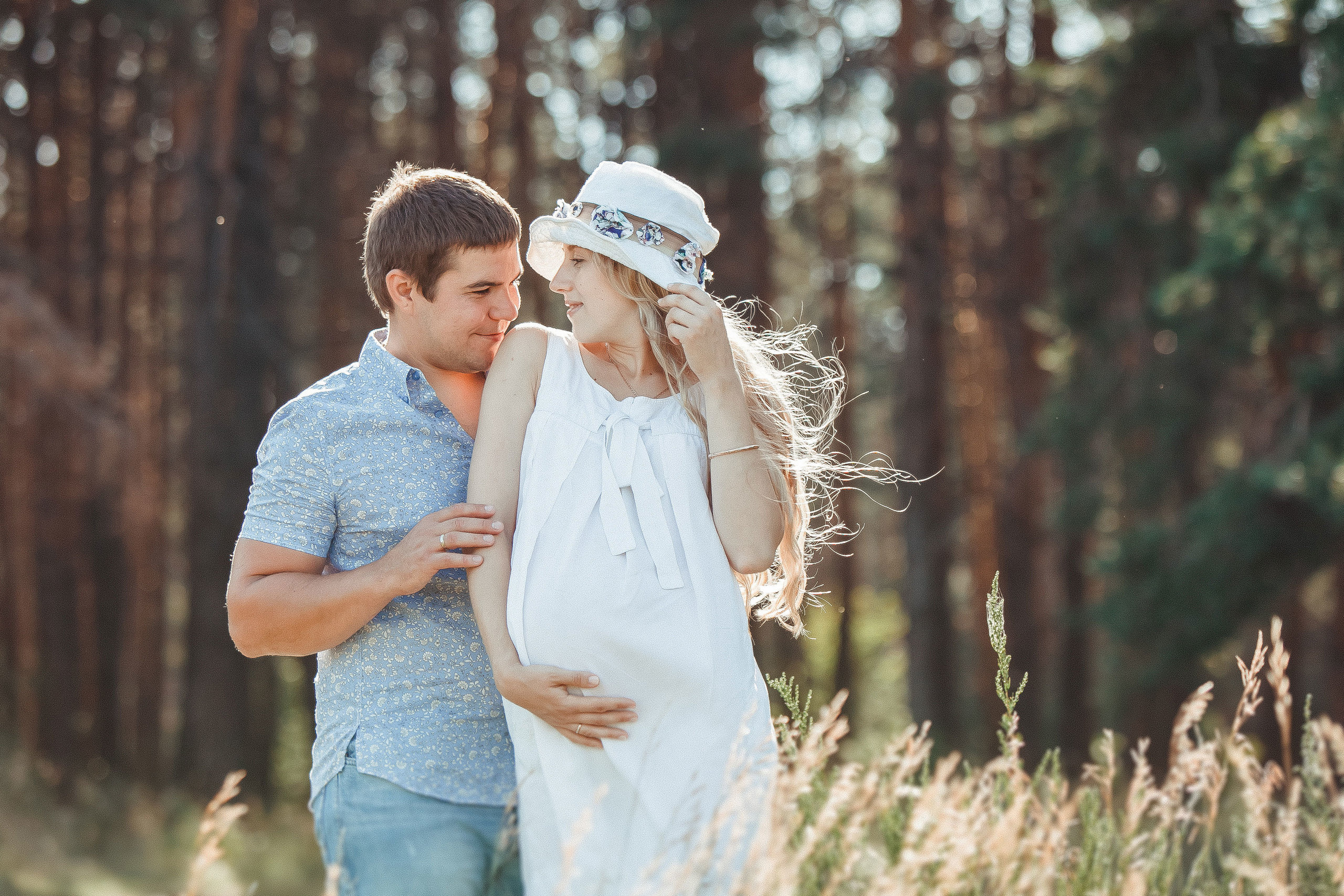 Фотосъёмка беременности в Сызрани. Свадебный, семейный и школьный фотограф в Сызрани Максим Баталов