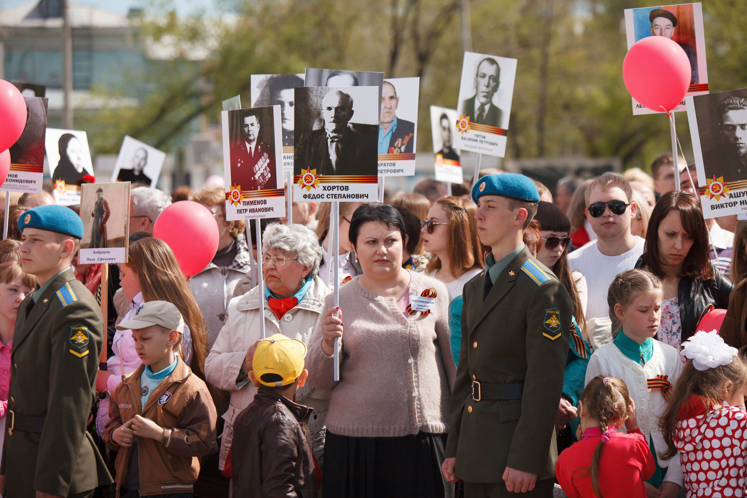 9 мая в Сызрани. Свадебный, семейный и школьный фотограф в Сызрани Максим Баталов