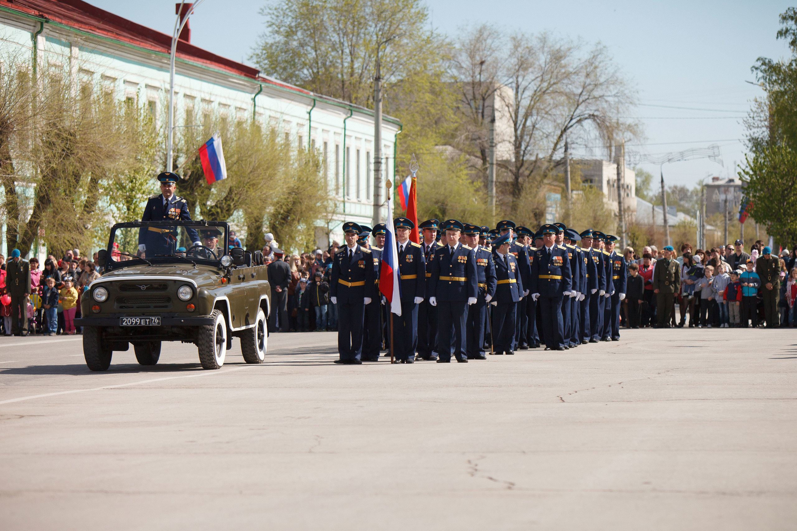 9 мая в Сызрани. Свадебный, семейный и школьный фотограф в Сызрани Максим Баталов