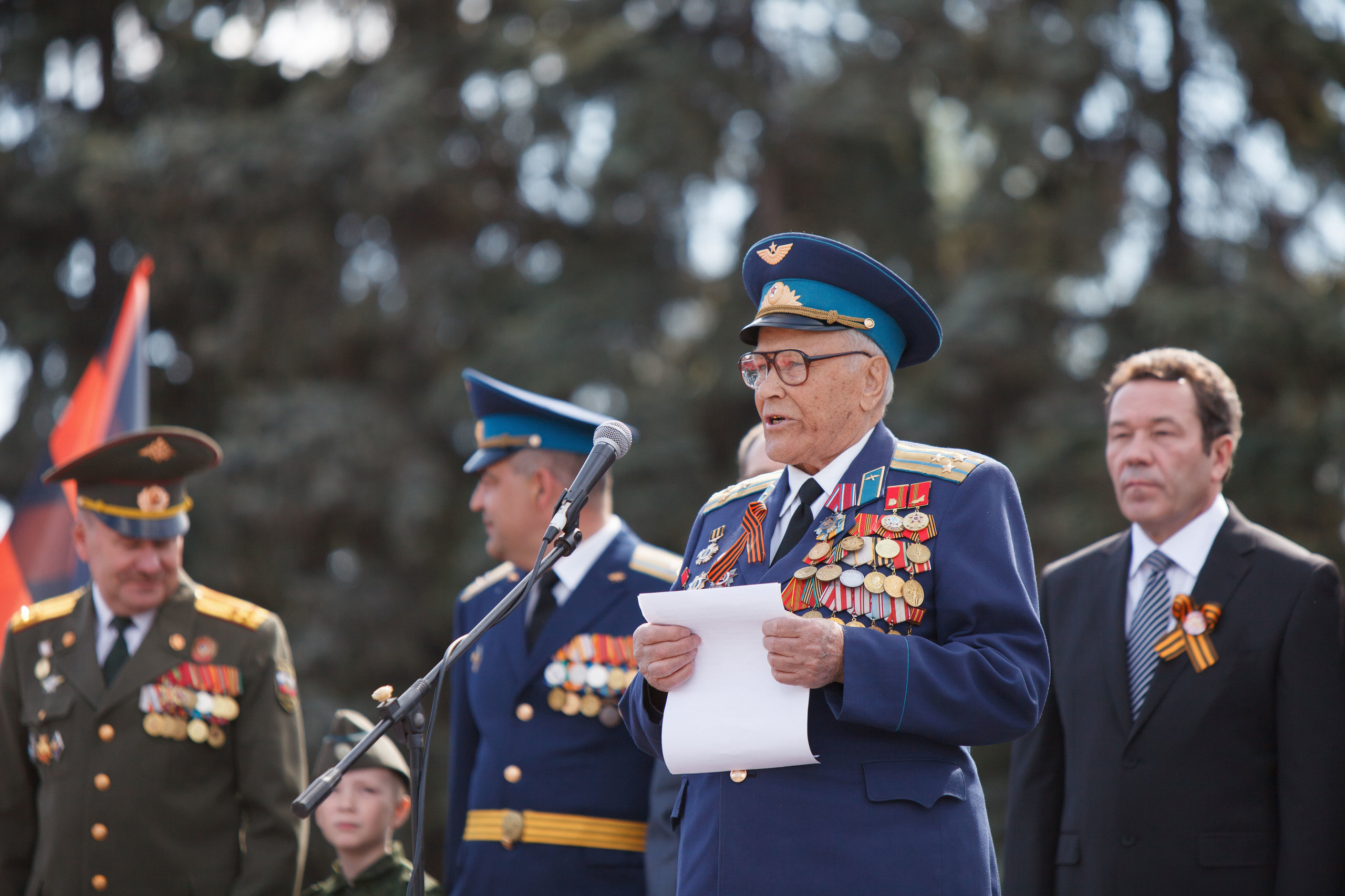 9 мая в Сызрани. Свадебный, семейный и школьный фотограф в Сызрани Максим Баталов