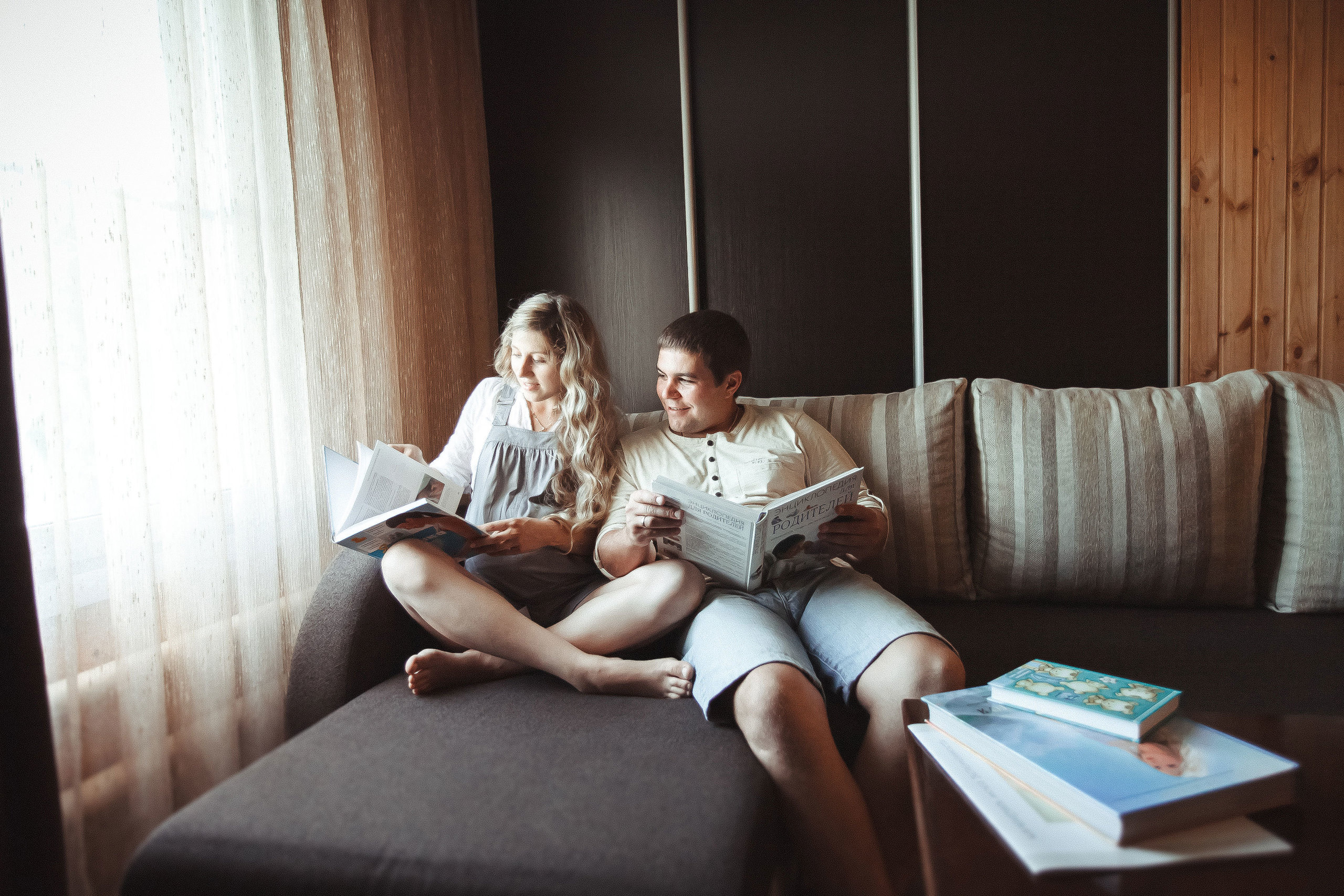 Фотосъёмка беременности в Сызрани. Свадебный, семейный и школьный фотограф в Сызрани Максим Баталов