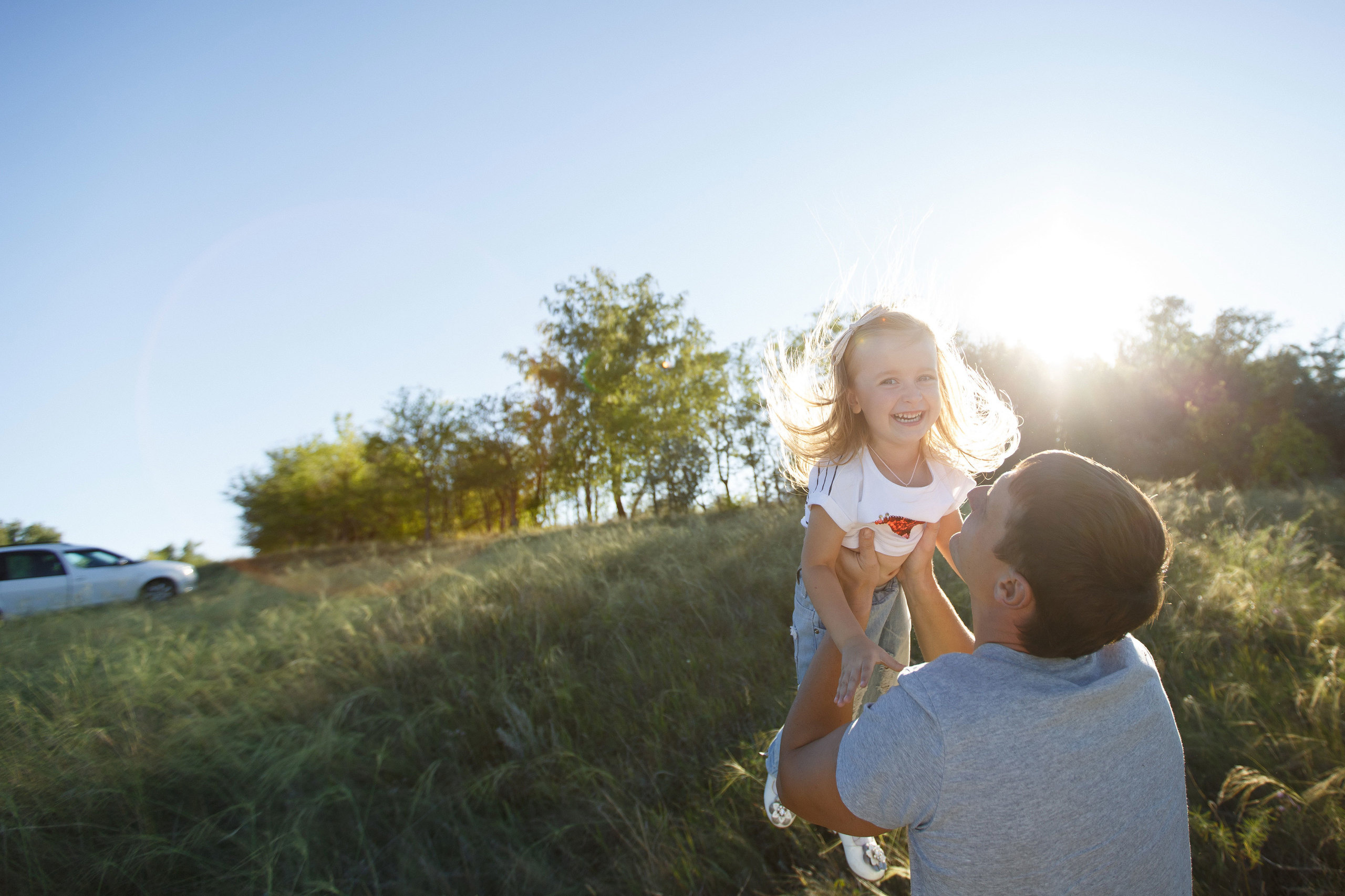 Семейные фотосессии на природе. Свадебный, семейный и школьный фотограф в Сызрани Максим Баталов