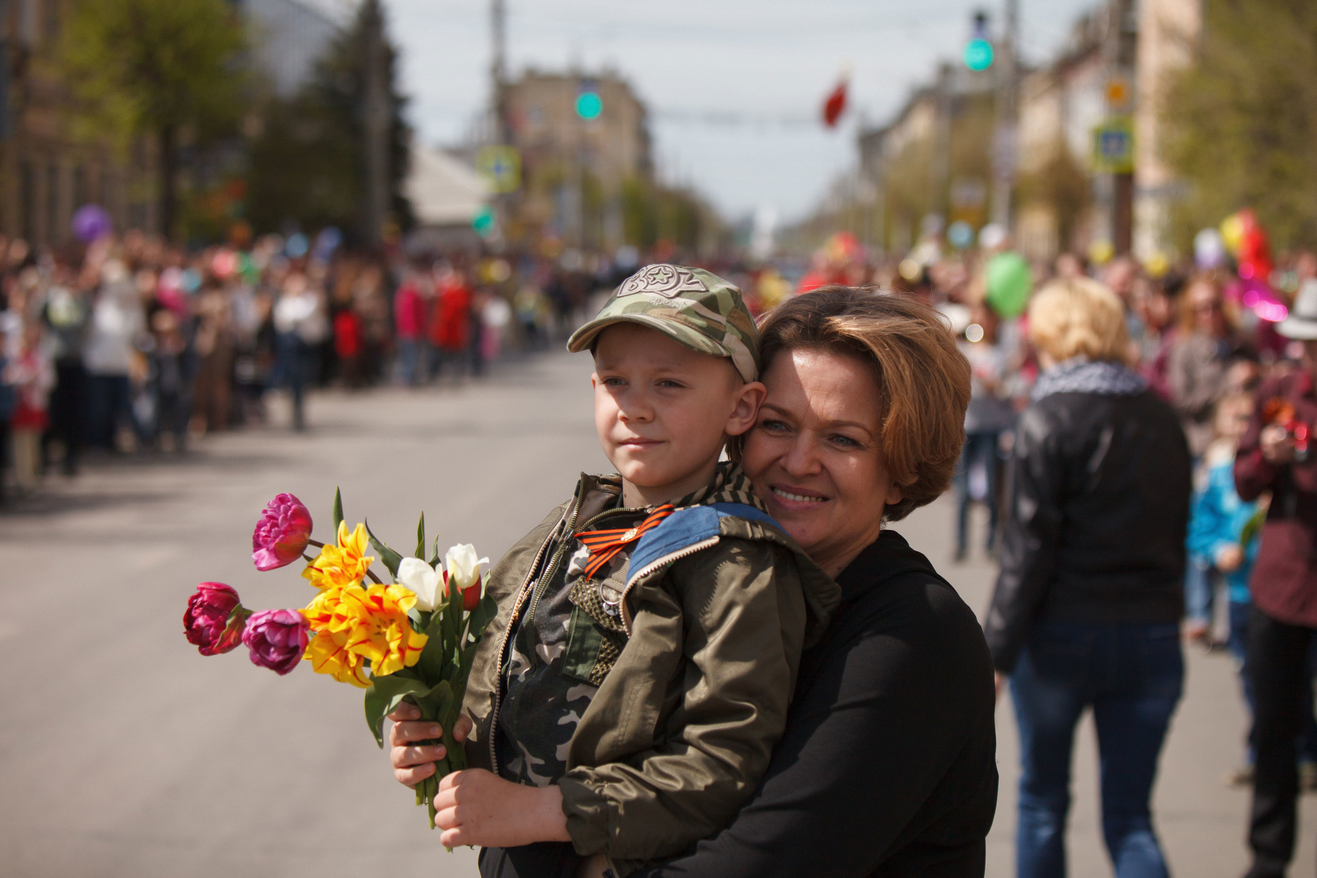 9 мая в Сызрани. Свадебный, семейный и школьный фотограф в Сызрани Максим Баталов
