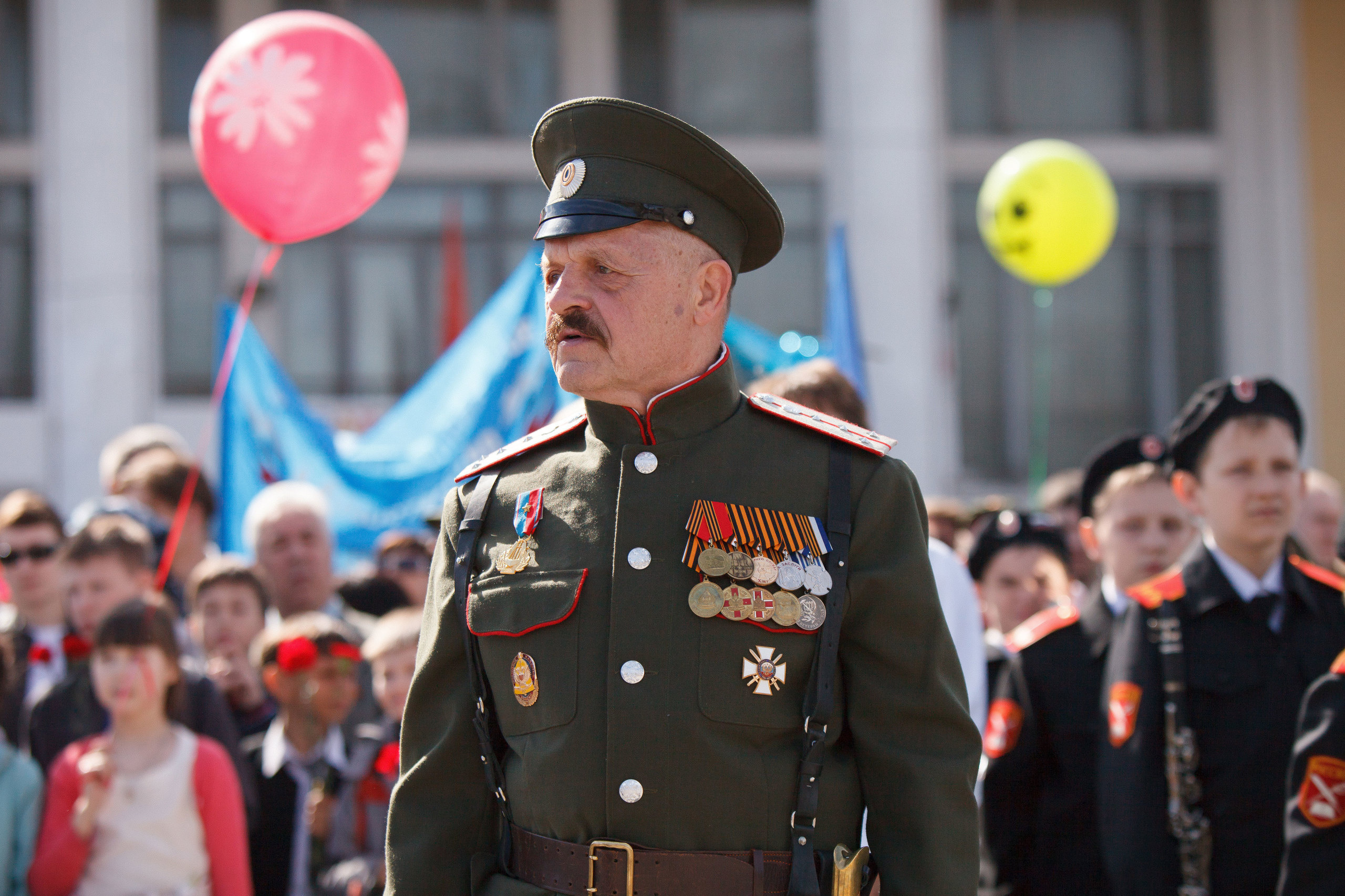 9 мая в Сызрани. Свадебный, семейный и школьный фотограф в Сызрани Максим Баталов