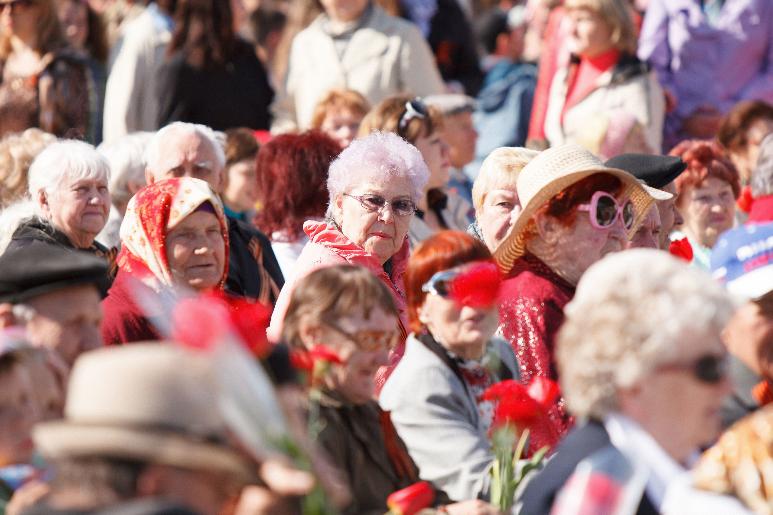 9 мая в Сызрани. Свадебный, семейный и школьный фотограф в Сызрани Максим Баталов