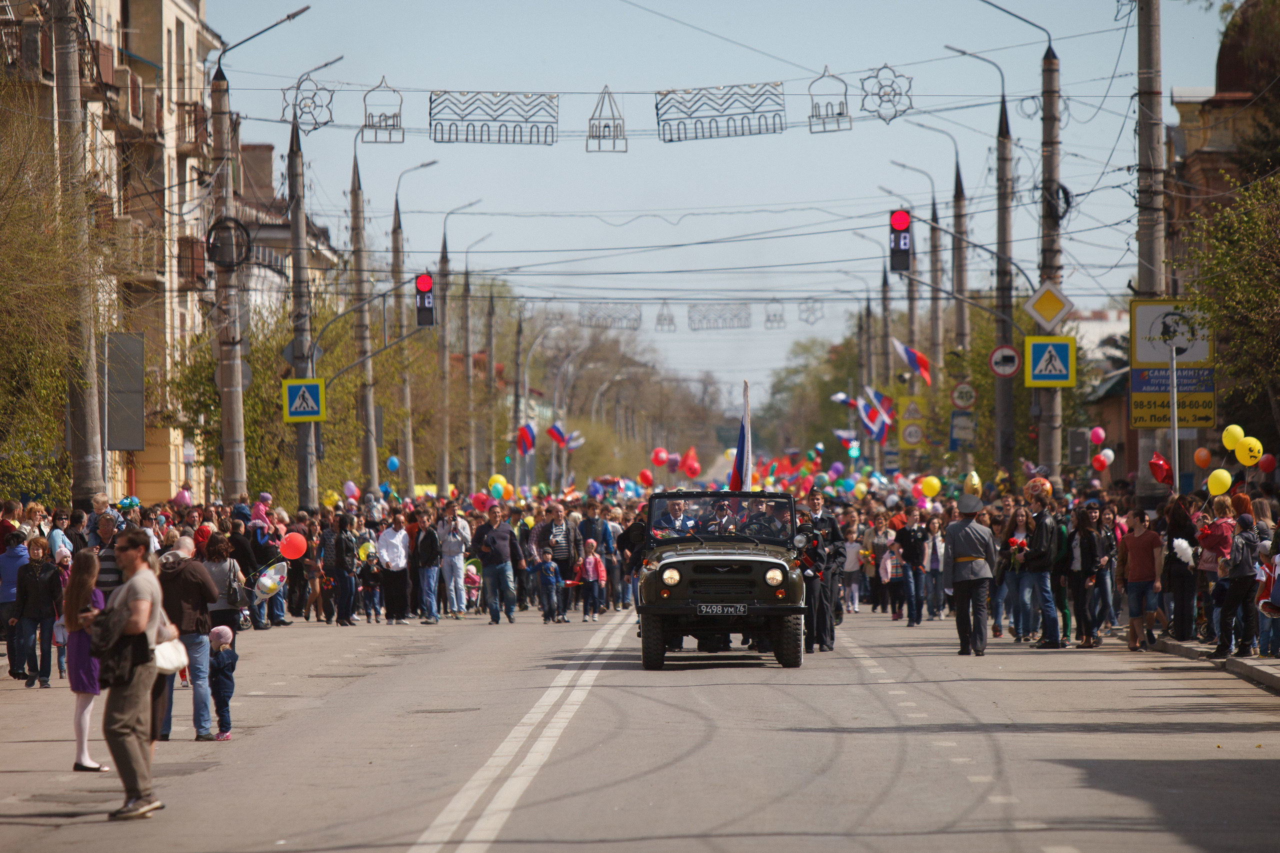9 мая в Сызрани. Свадебный, семейный и школьный фотограф в Сызрани Максим Баталов