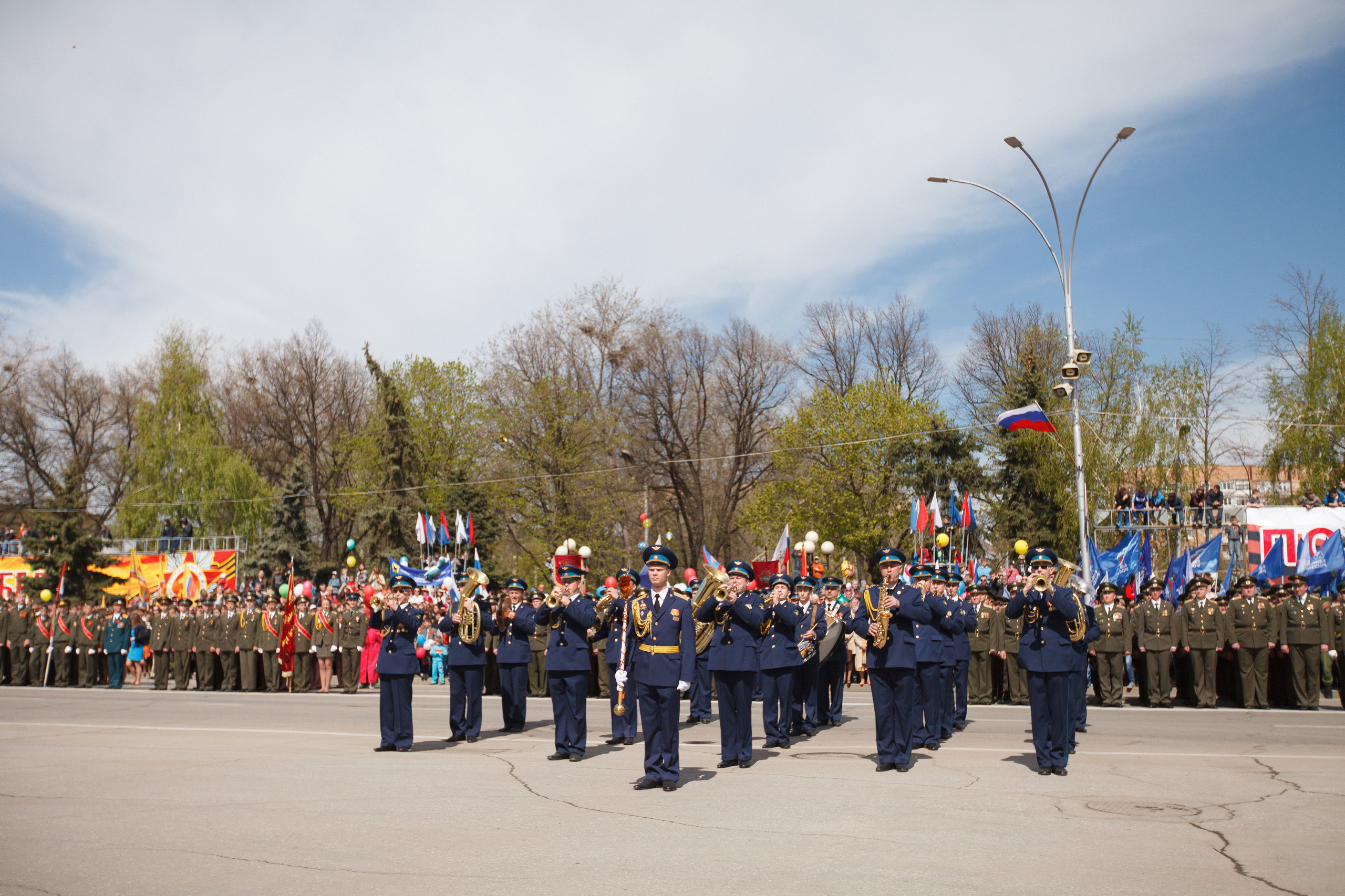 9 мая в Сызрани. Свадебный, семейный и школьный фотограф в Сызрани Максим Баталов